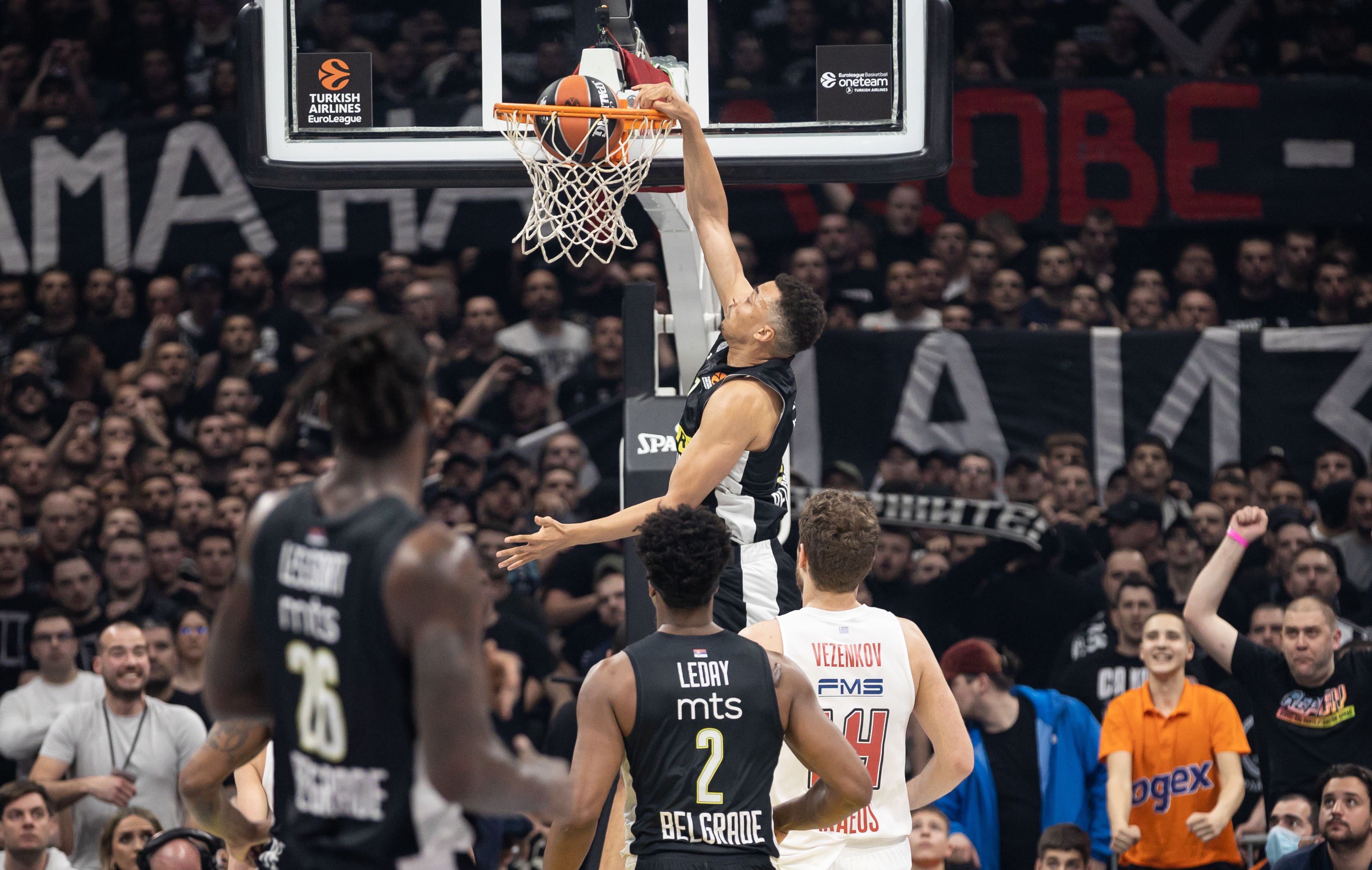 Partizan Mozzart Bet Belgrade and Olympiacos Pireus - 2022/2023 Turkish Airlines EuroLeague