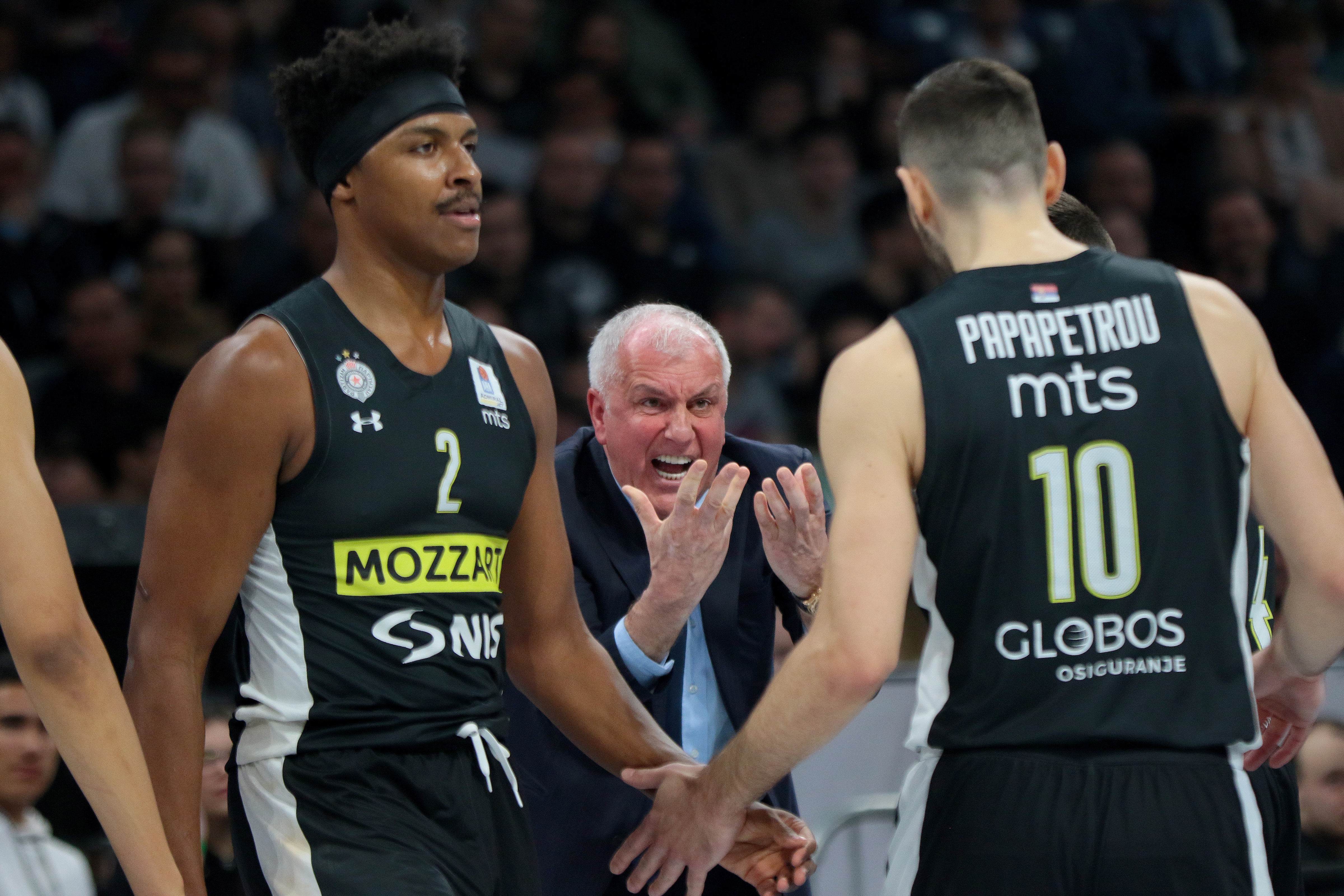 Košarka, Partizan, Cedevita Olimpia Foto: Dimitrije Vasiljevic/STARSPORT
