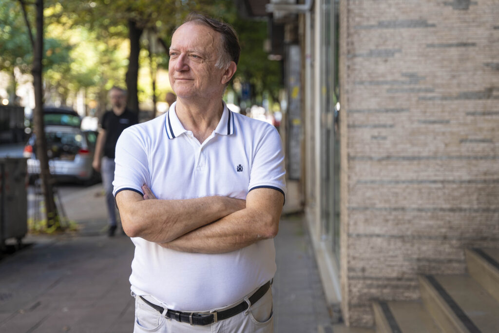 Beograd 25.08.2023. Duško Lopandić, potpredsednik stranke SRCE Foto: Dragan Mujan/Nova.rs