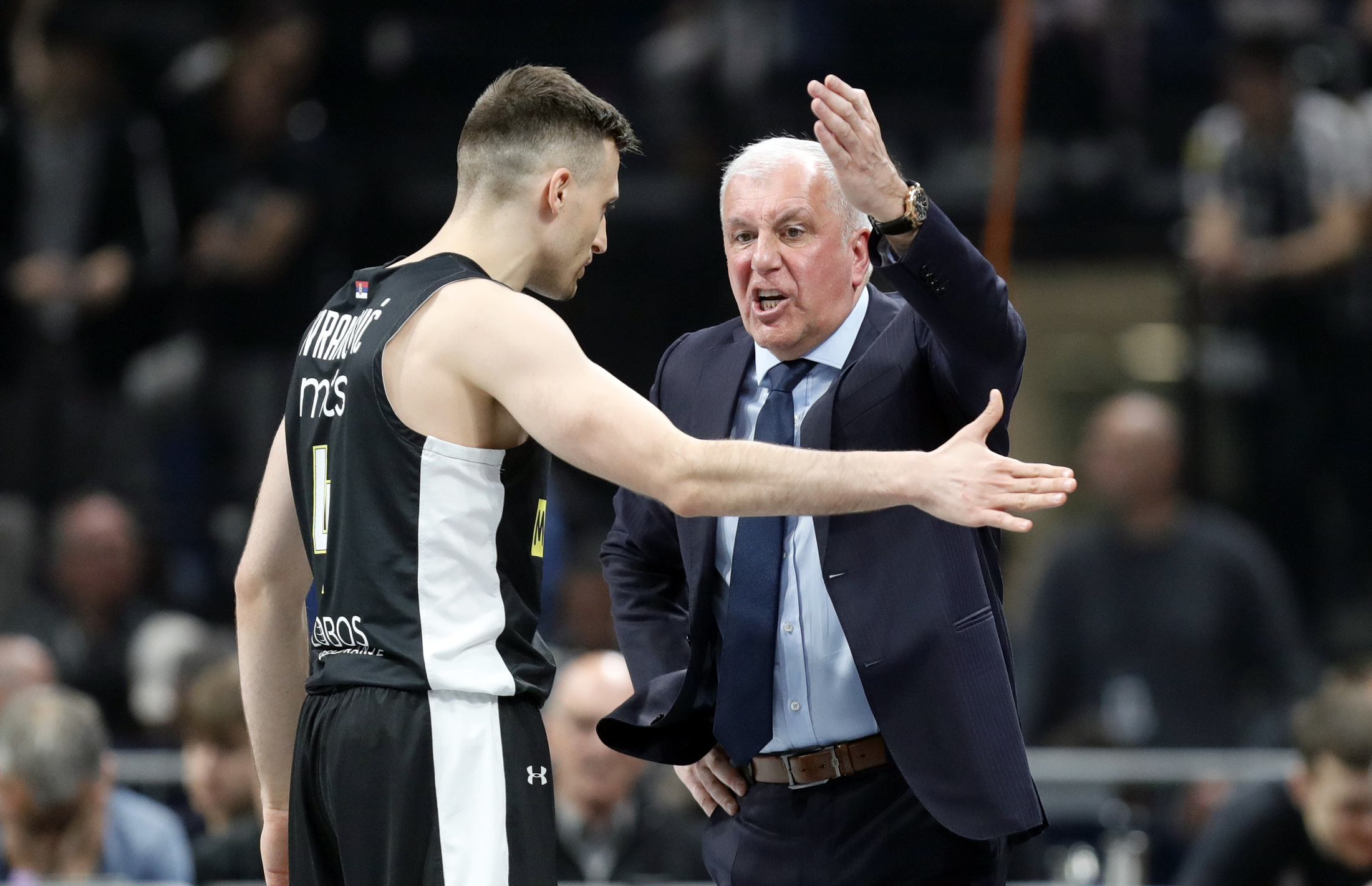 Košarka, Partizan, Cedevita Olimpia Foto: Pedja Milosavljevic/STARSPORT