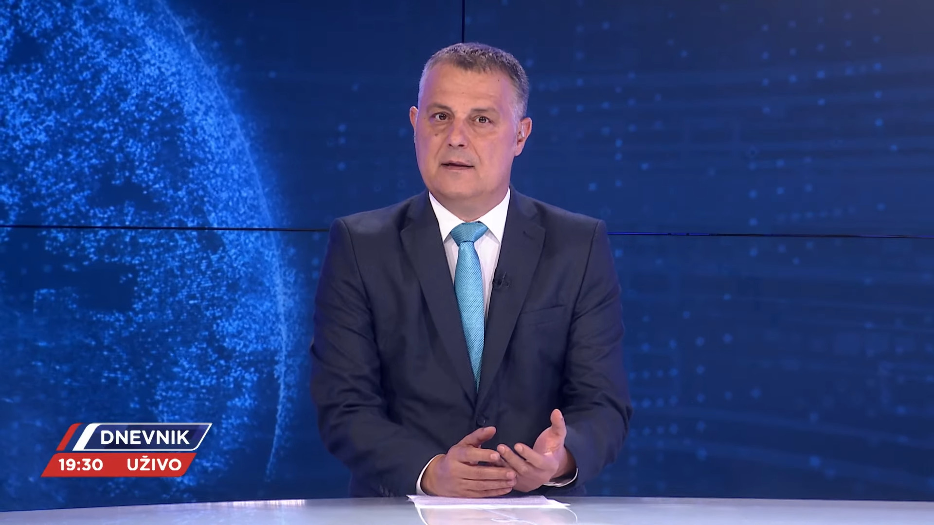Goran Dimitrijević, emisija Dnevnik Foto: Nova