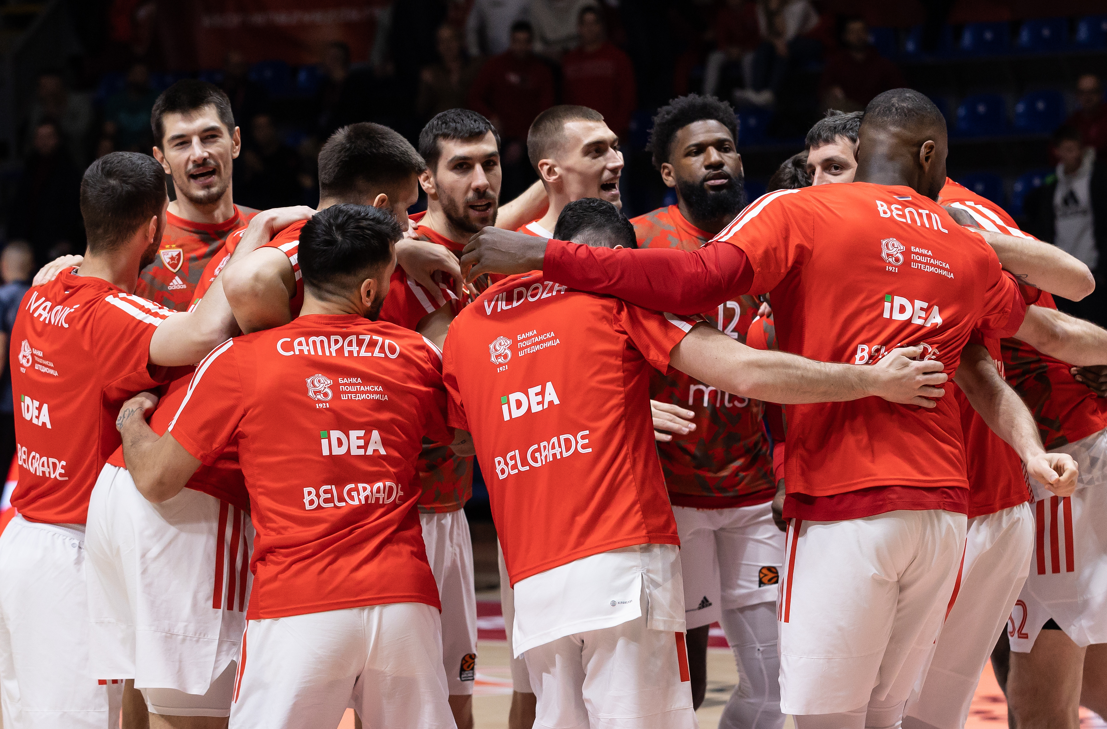 Crvena Zvezda mts Belgrade v Valencia - 2022/2023 Turkish Airlines EuroLeague