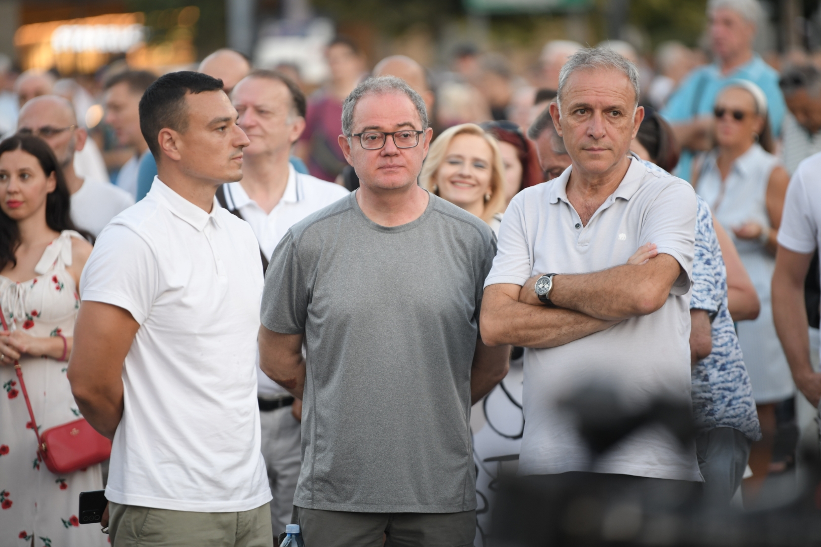 Beograd 26. avgust 2023. Sedamnaesti (17) po redu protest Srbija protiv nasilja Foto:Dragan Mujan/Nova.rs