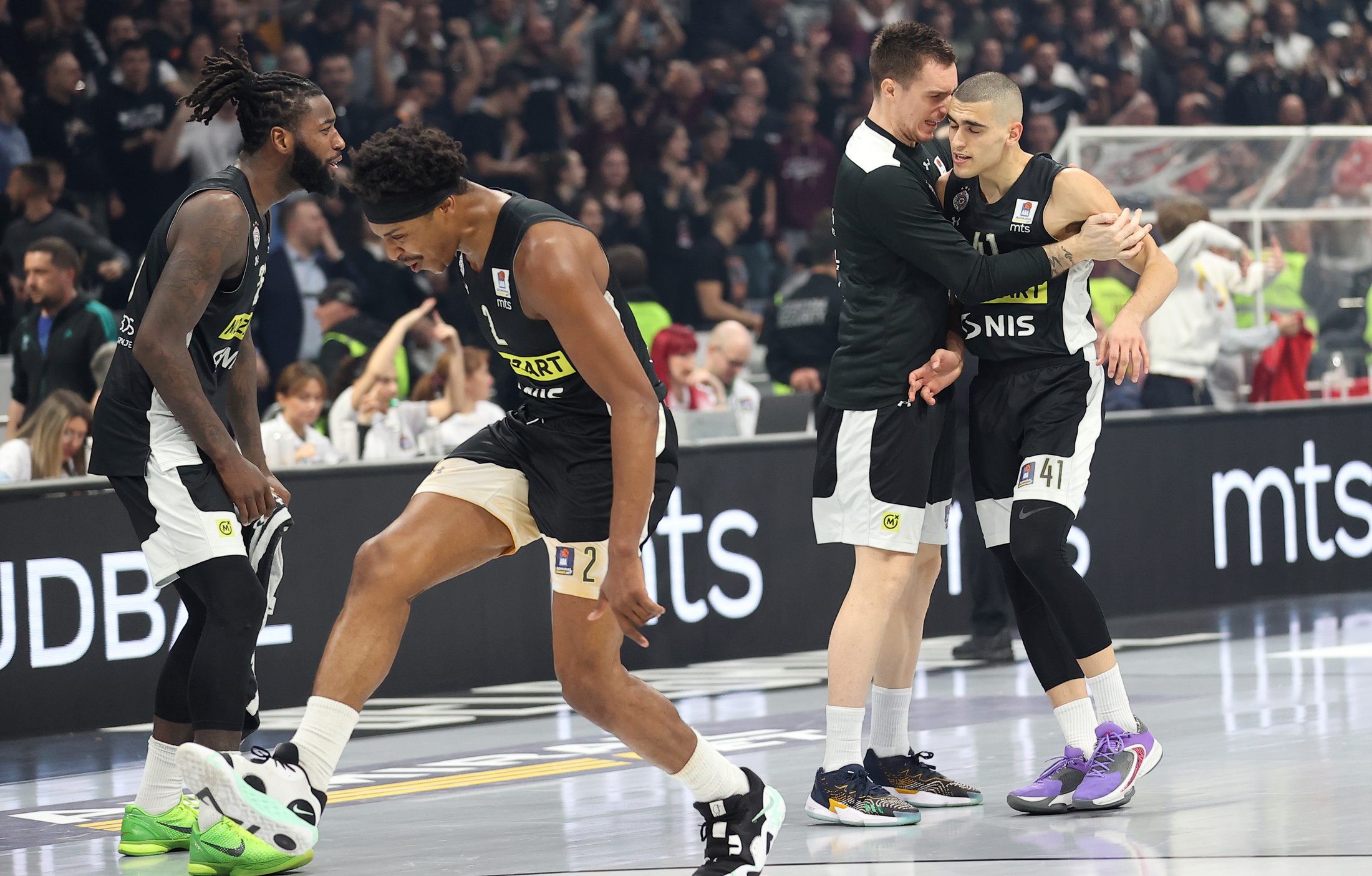 Partizan - Crvena Zvezda , Derbi, ABA Liga  13 - Mart - 2023.Beograd, Srbija Photo: © 2023 Pedja Milosavljevic / STARSPORT