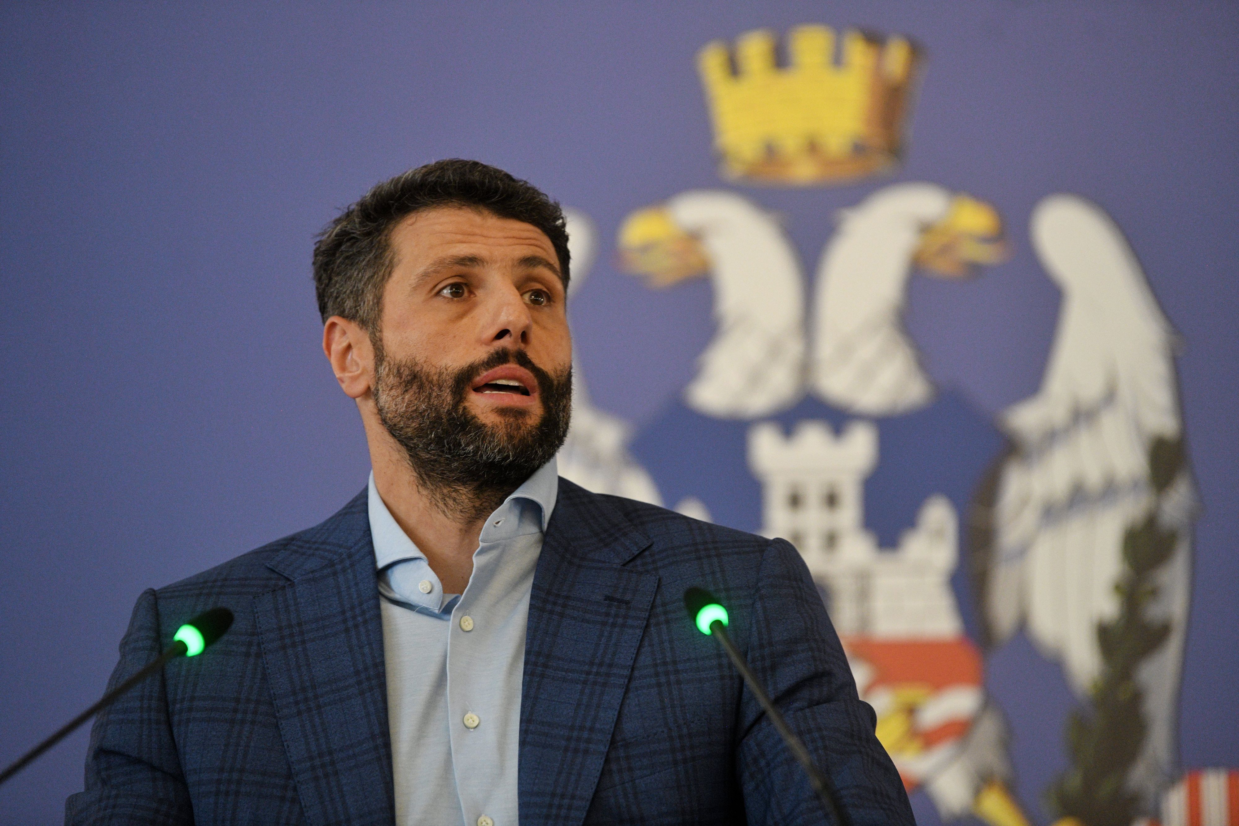 beograd 11.07.2023 aleksandar sapic konferencija