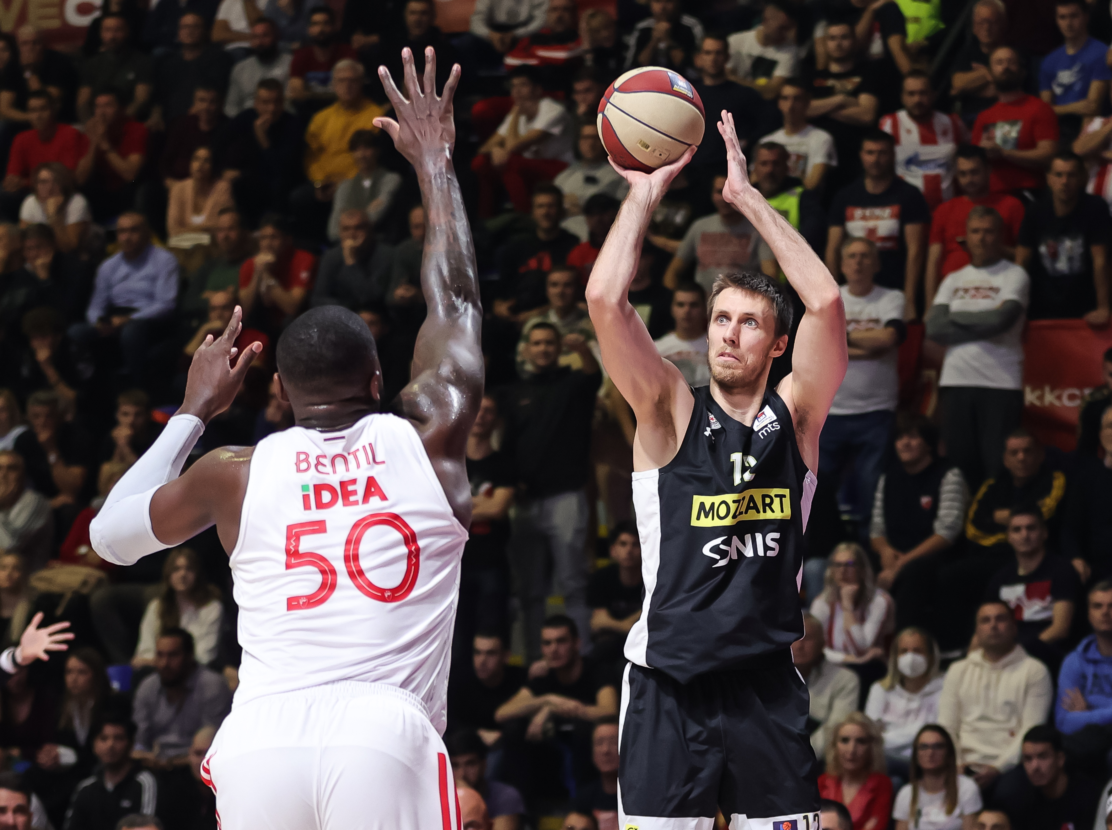 Crvena Zvezda v Partizan - Aba League season 2022/2023