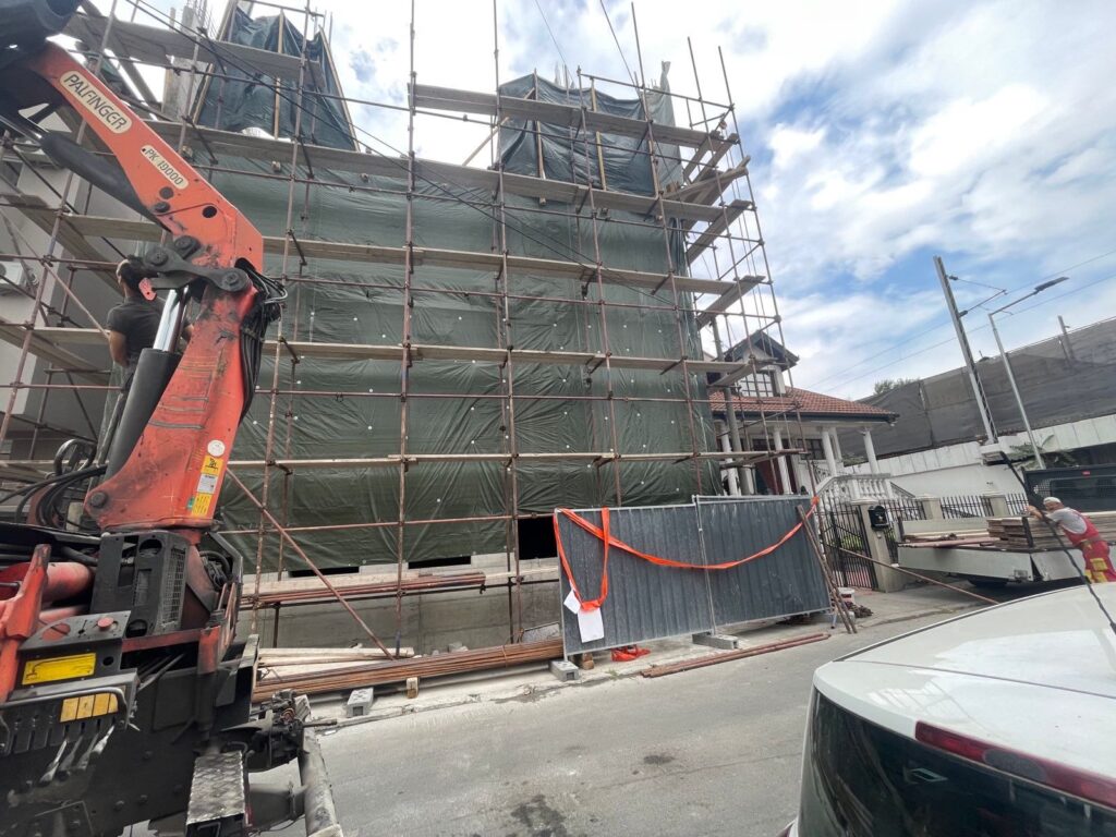 Aleksandar Šapić gradnja zgrada