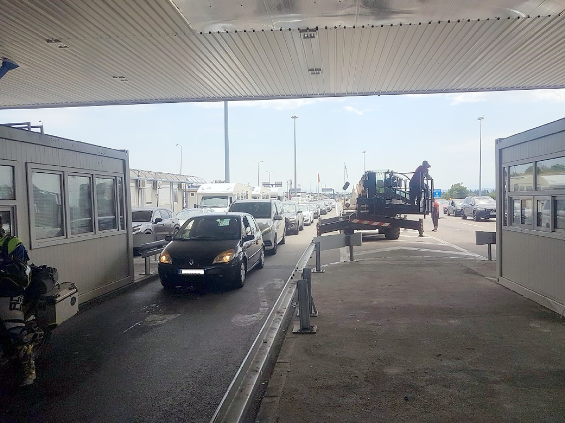 4. GP Presevo ulaz 05 07