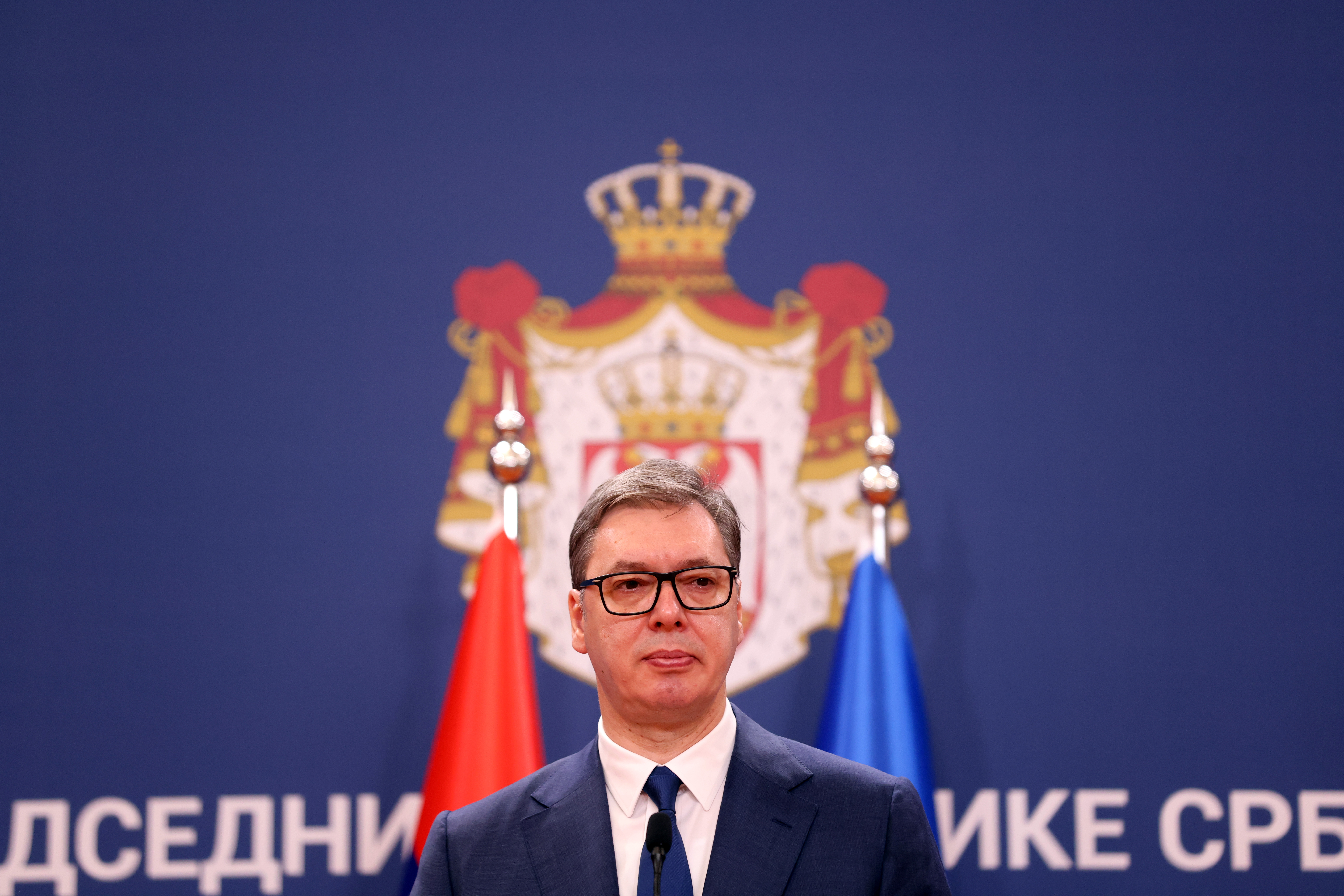 The Netherlands PM Rutte and Luxembourg's PM Bettel visit Serbia