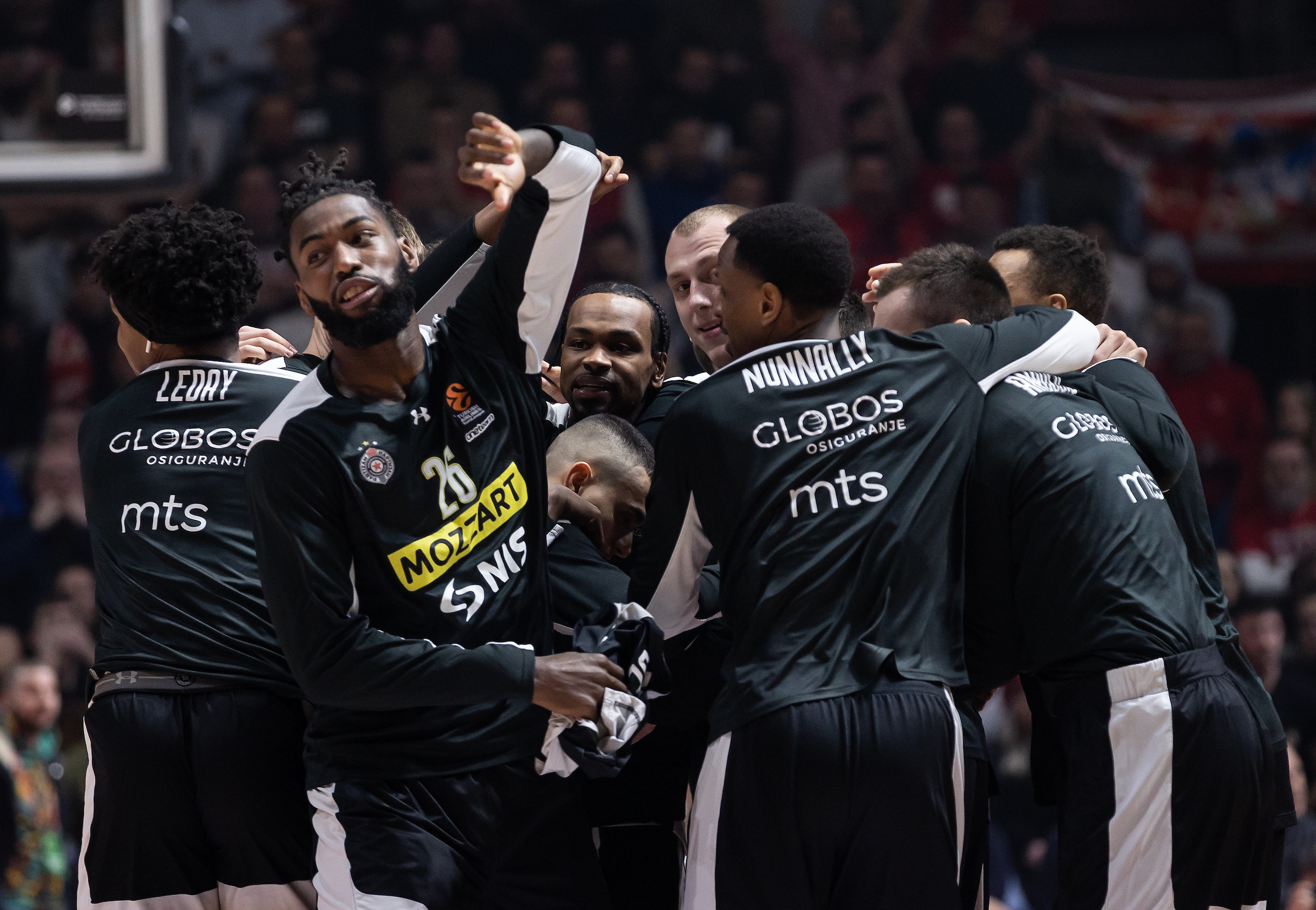 Crvena Zvezda mts Belgrade and Partizan Mozzart Bet Belgrade - 2022/2023 Turkish Airlines EuroLeague