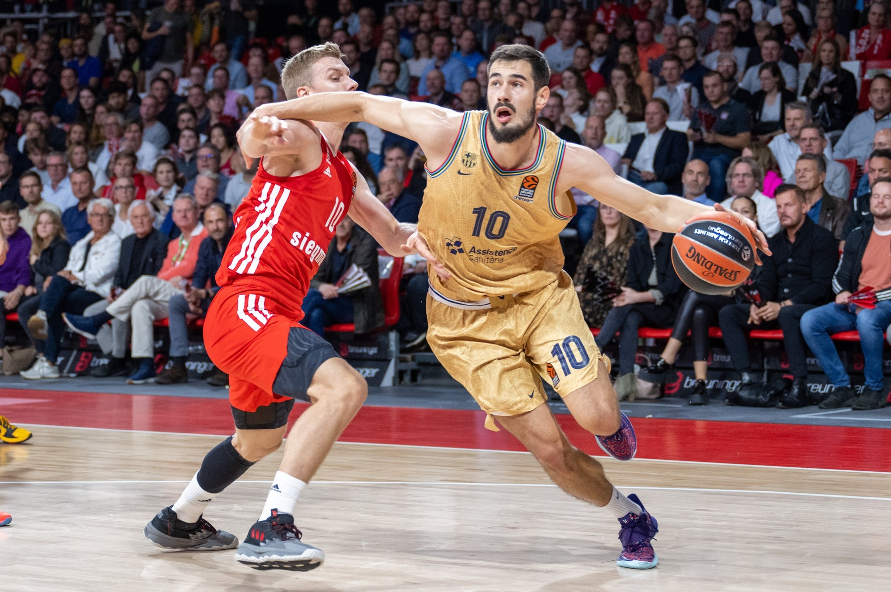 FC Bayern basketball v FC Barcelona, Basketball, Munich, Bavaria, Germany - 18 Oct 2022