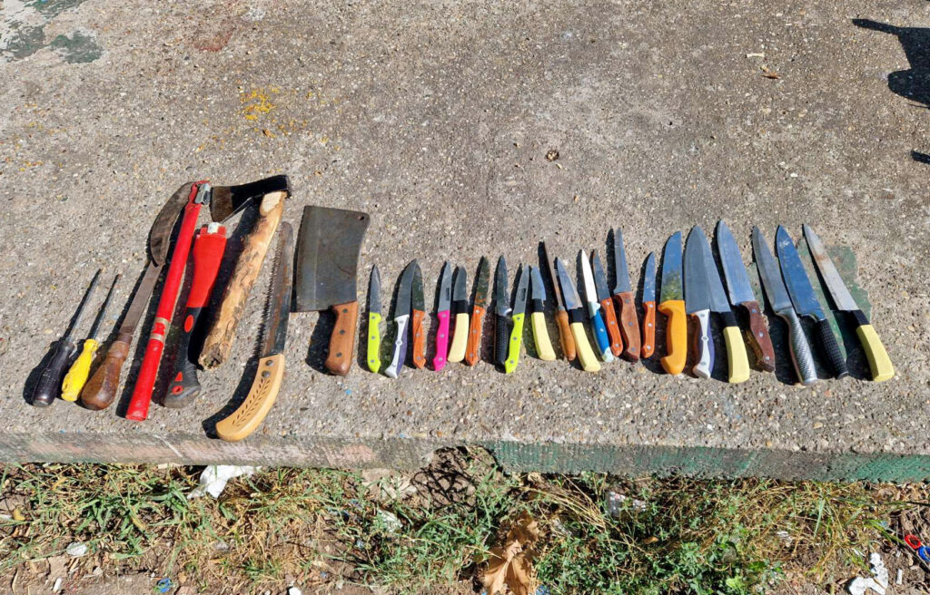 Sombor, ilegalni migranti, iregularni migranti Foto: MUP