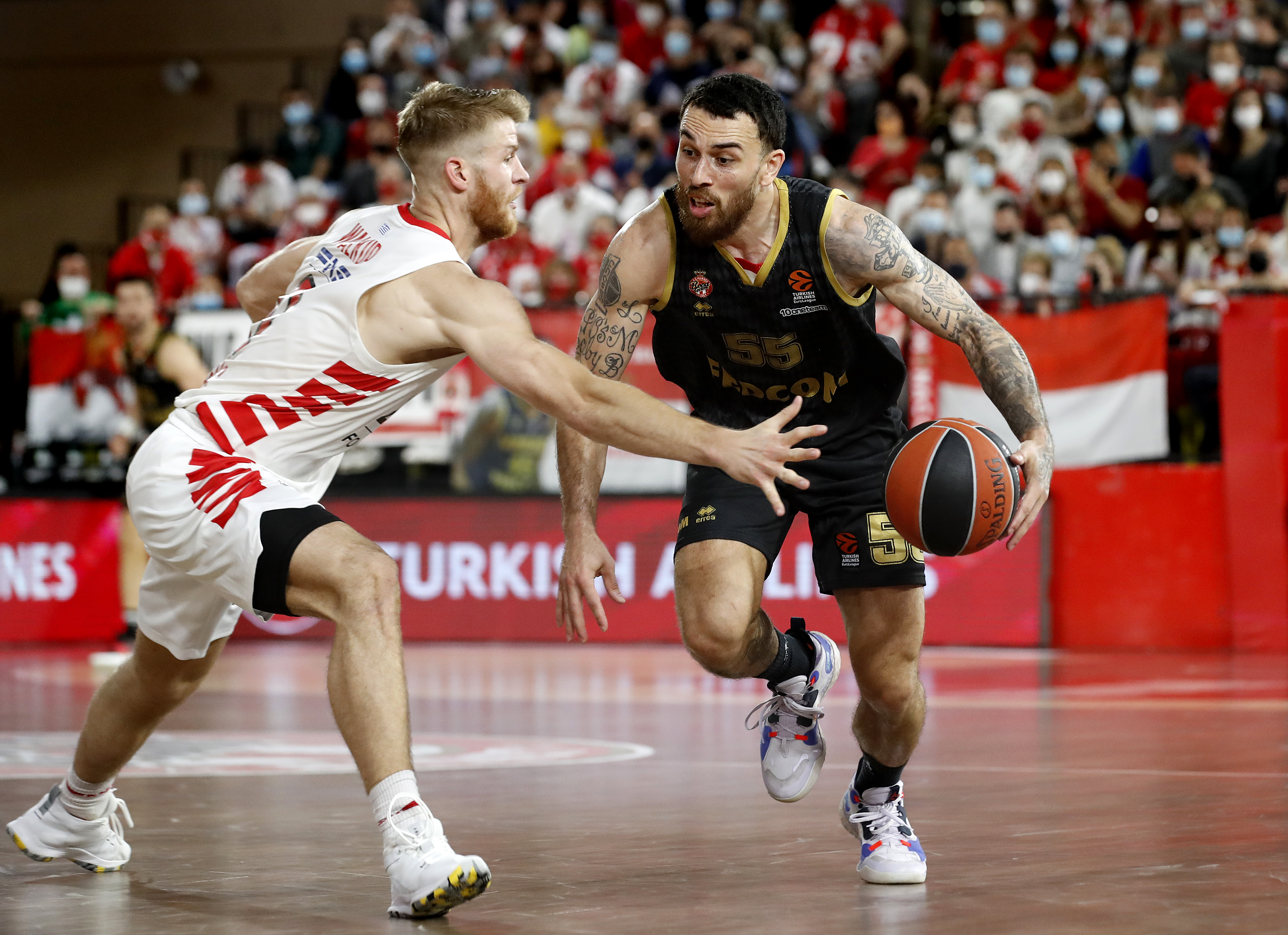 AS Monaco vs Olympiacos Piraeus