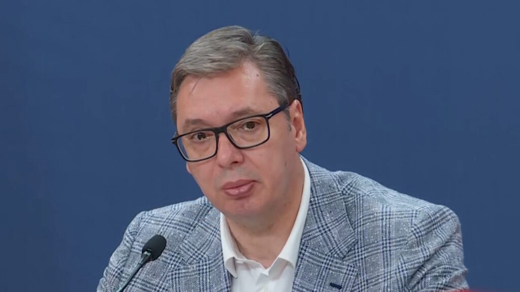 Aleksandar Vučić Foto: N1