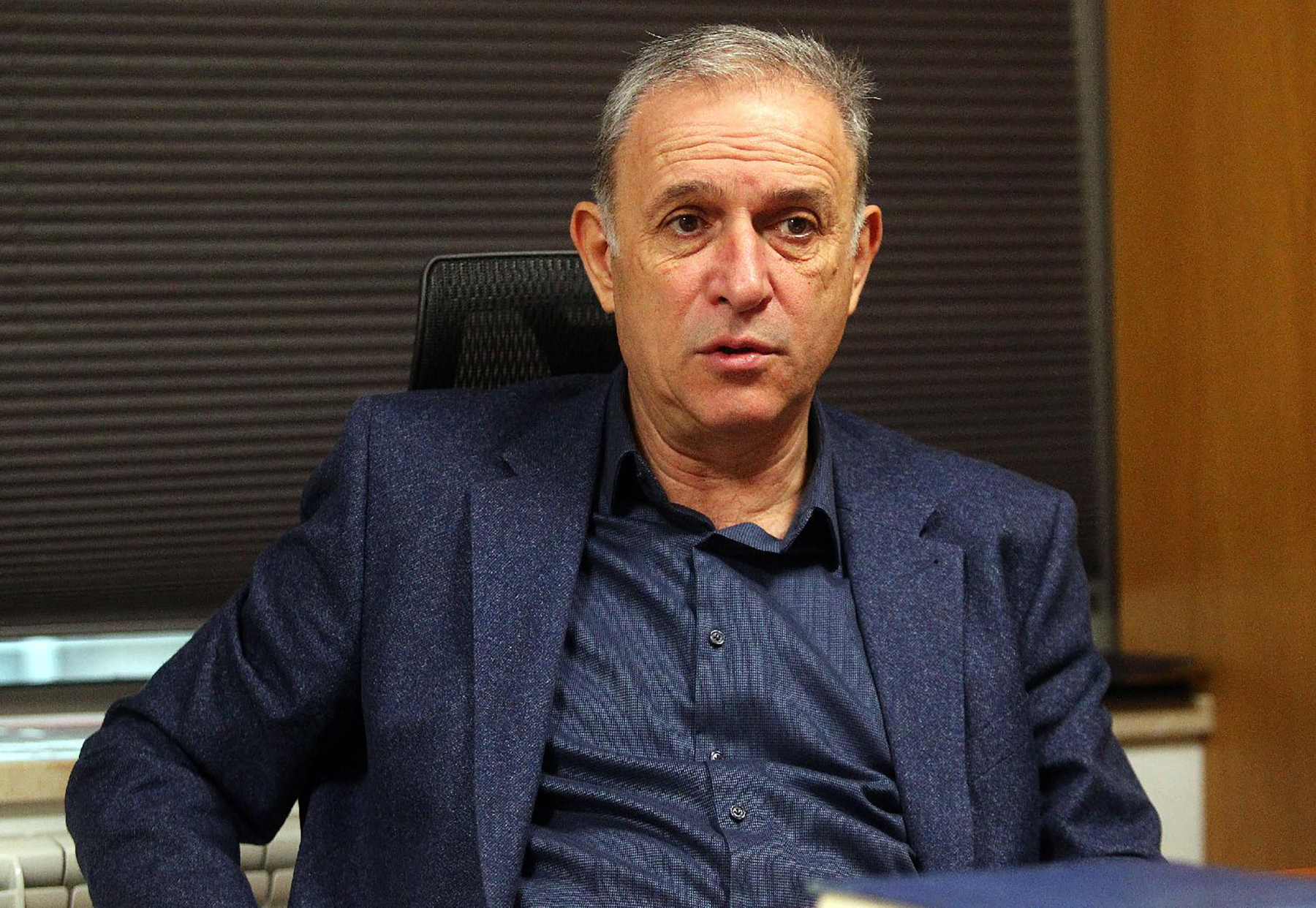 Mesto: BEOGRAD
Datum: Sun Nov 27 12:34:53 CET 2022
Dogadjaj: EVROSERVIS/KVAKA 23 - izjava FoNetu Zdravka Ponoša iz političke organizacije SRCE u okviru serijala Kvaka 23
Fotoreporter: Aleksandar Barda
Ličnosti: Zdravko Ponoš
Izvor: FoNet