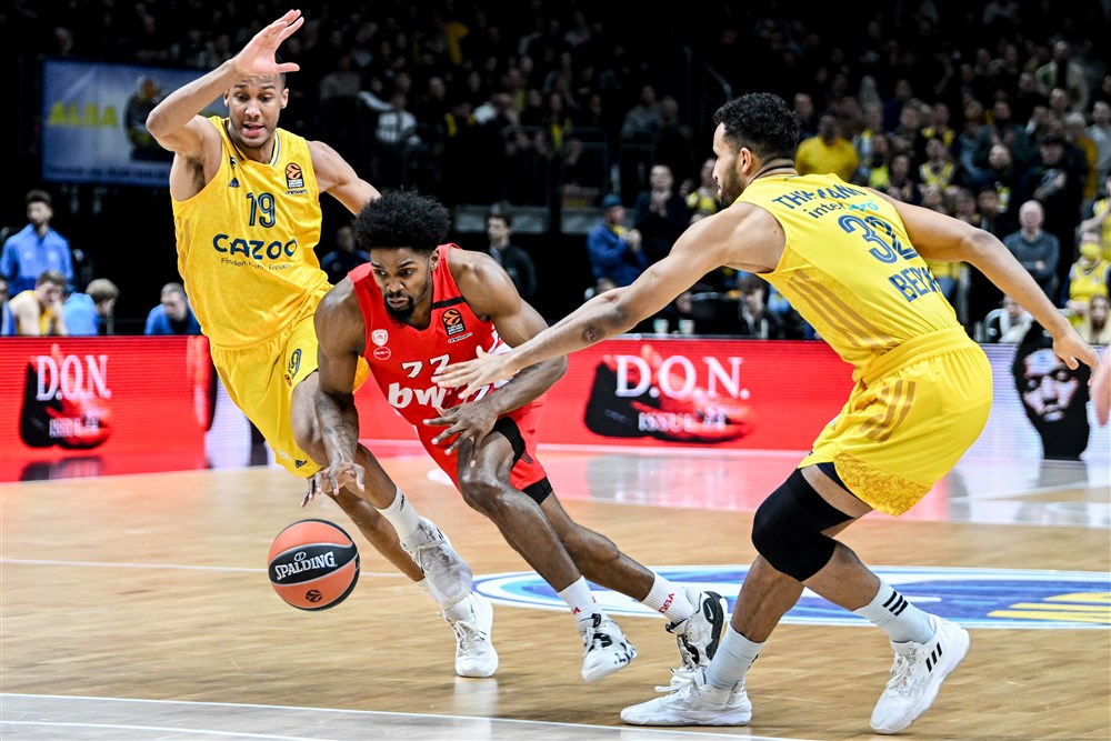Euroleague - Alba Berlin vs Olympiacos Piraeus