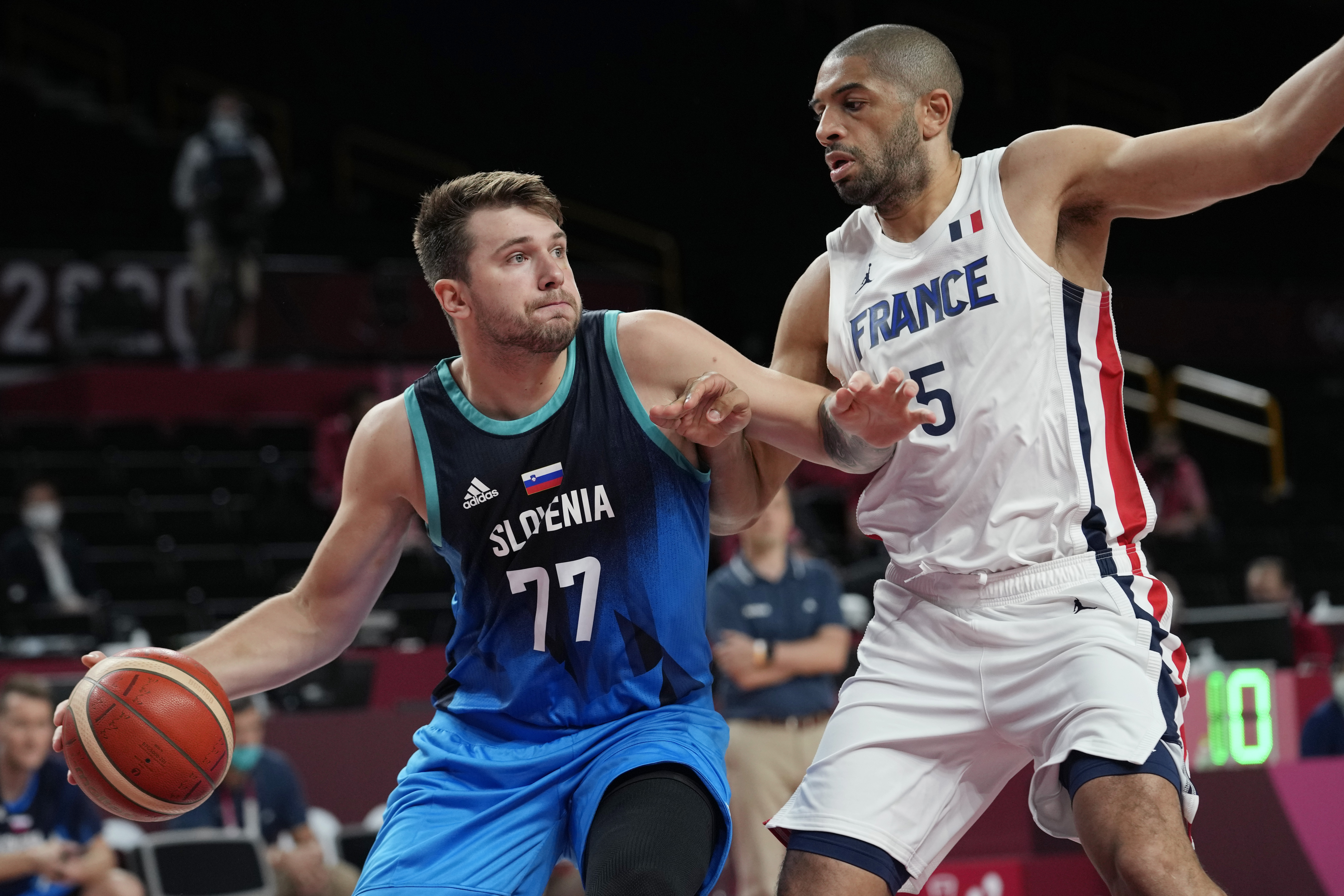 Luca Doncic, Nicolas Batum