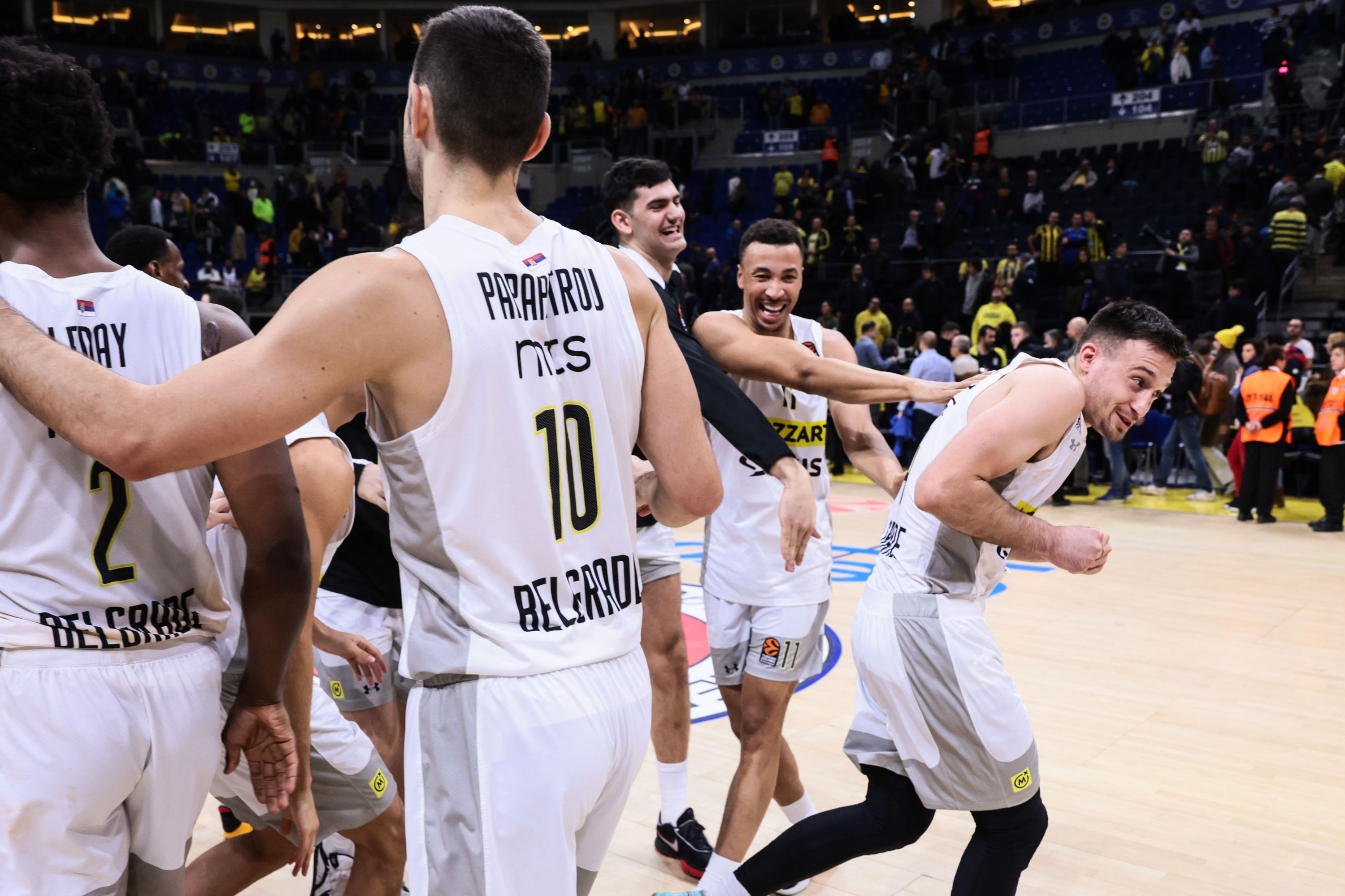 Fenerbahce Beko Istanbul v Partizan Mozzart Bet Belgrade - 2022/2023 Turkish Airlines EuroLeague
