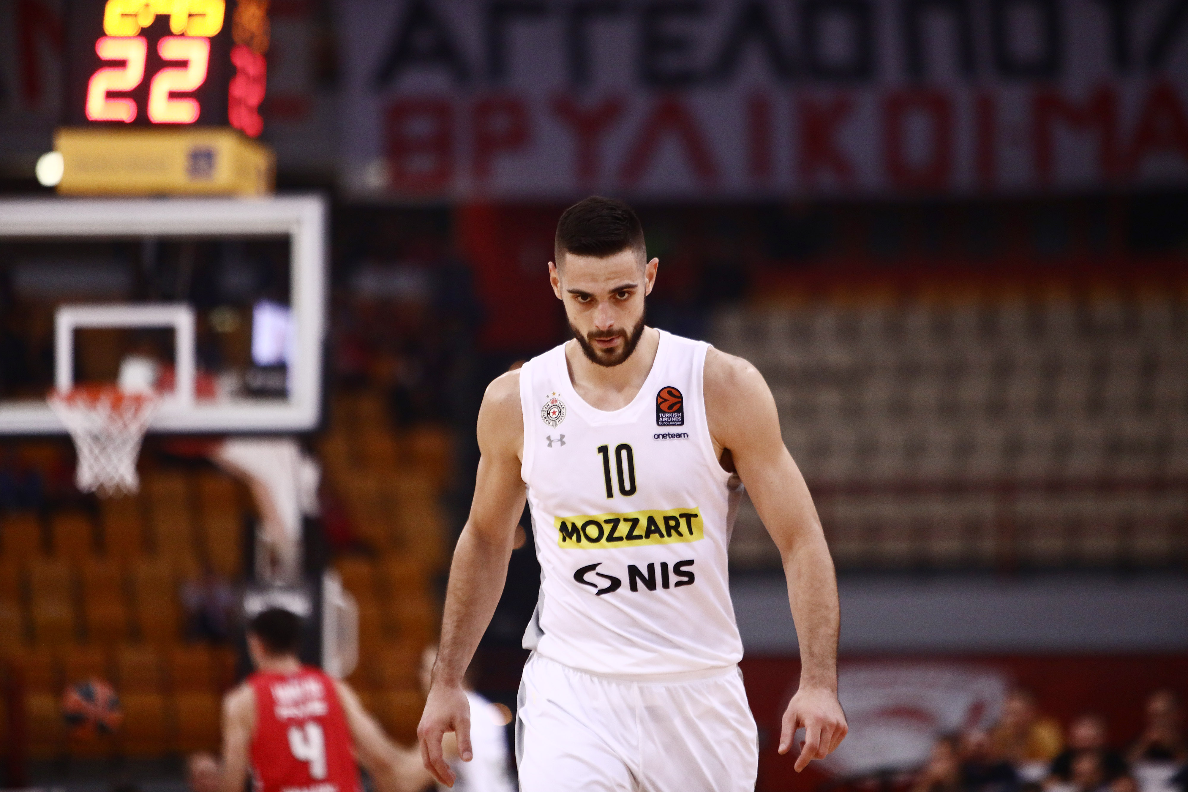 Olympiacos v Partizan Mozzart Bet Belgrade - 2022/2023 Turkish Airlines EuroLeague