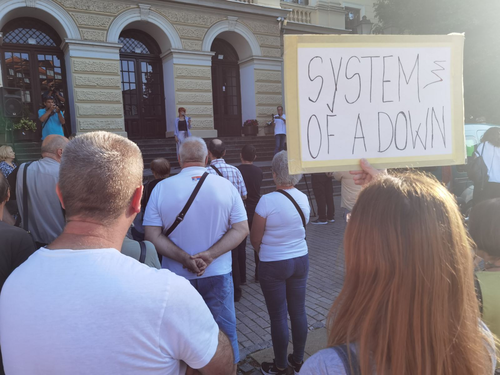 Kragujevac 08. jul 2023. Protest Srbija protiv nasilja u Kragujevcu Foto:Aleksandra Petrović/Nova.rs