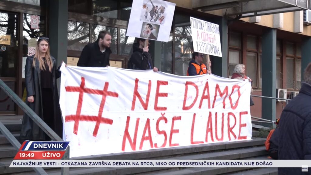 TEMA TUŽITELJKE NS
"Ne damo naše Laure" i u Novom Sadu
