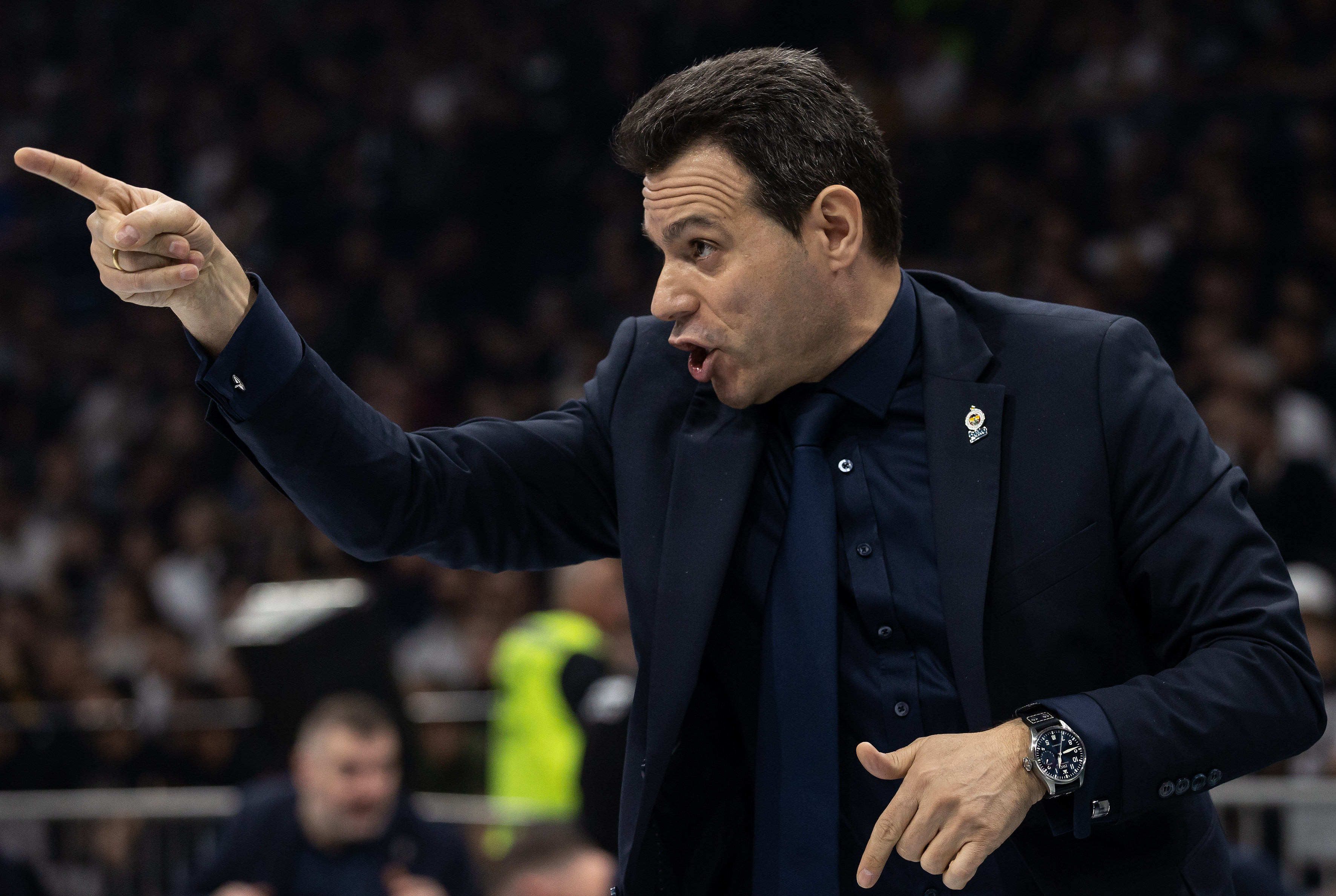 during the 2022/2023 Turkish Airlines EuroLeague Regular Season match between Partizan Mozzart Bet Belgrade and  Fenerbahce Beko Istanbul on February 23, 2023 in Belgrade, Serbia. (Photo by Srdjan Stevanovic/Starsport.rs ©)