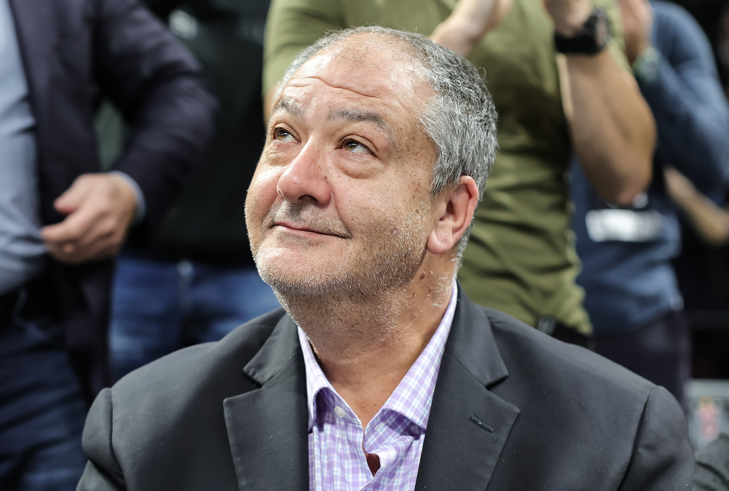Marshall Glickman CEO of Euroleague during the Turkish Airlines EuroLeague match between Partizan Mozzart Bet Belgrade and FC Bayern Munich at Stark Arena on December 29, 2022 in Belgrade, Serbia. (Photo by Srdjan Stevanovic/Starsport.rs ©)