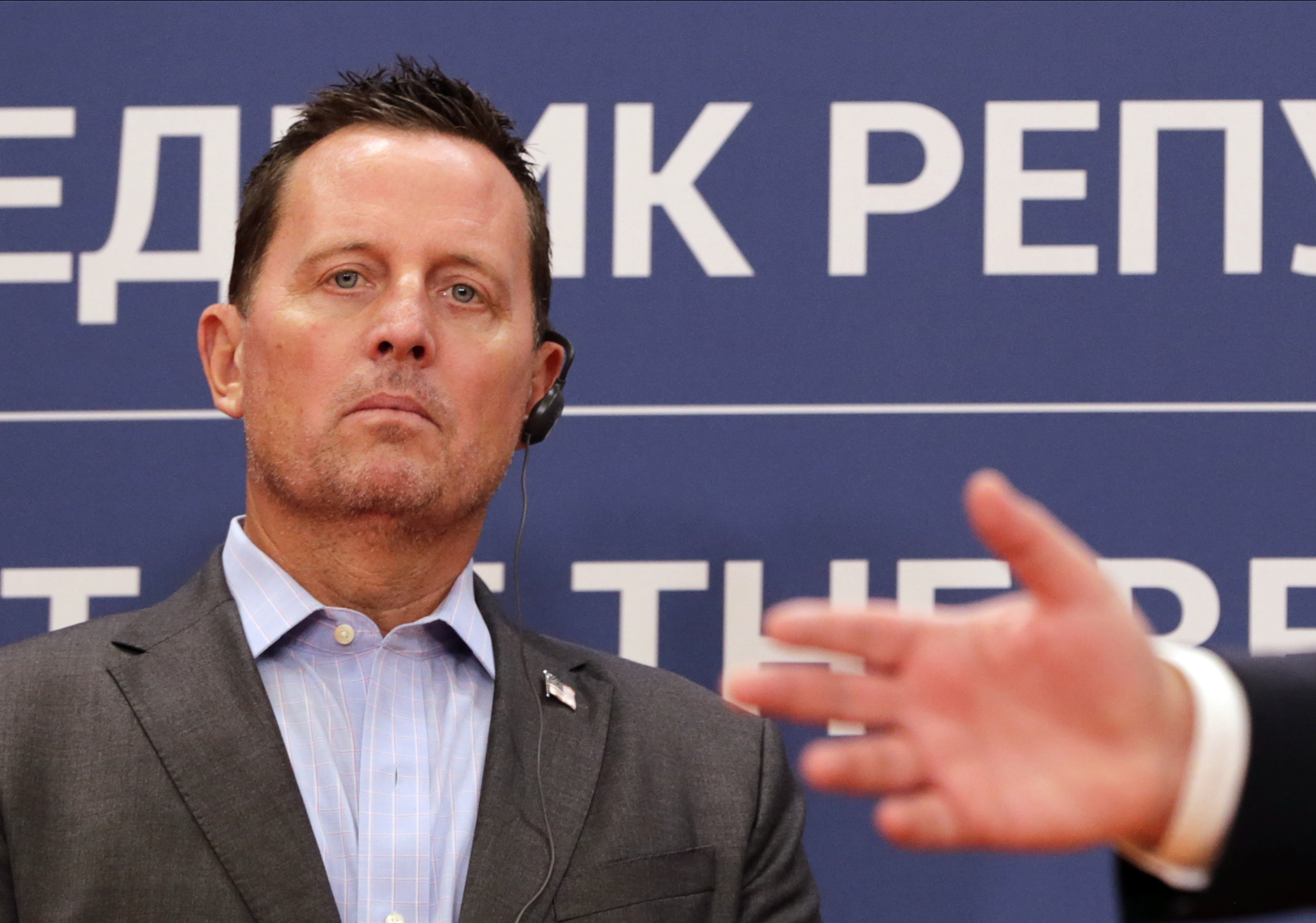 Advisor to the USA President on Kosovo-Serbia Richard Grenell visits Serbia