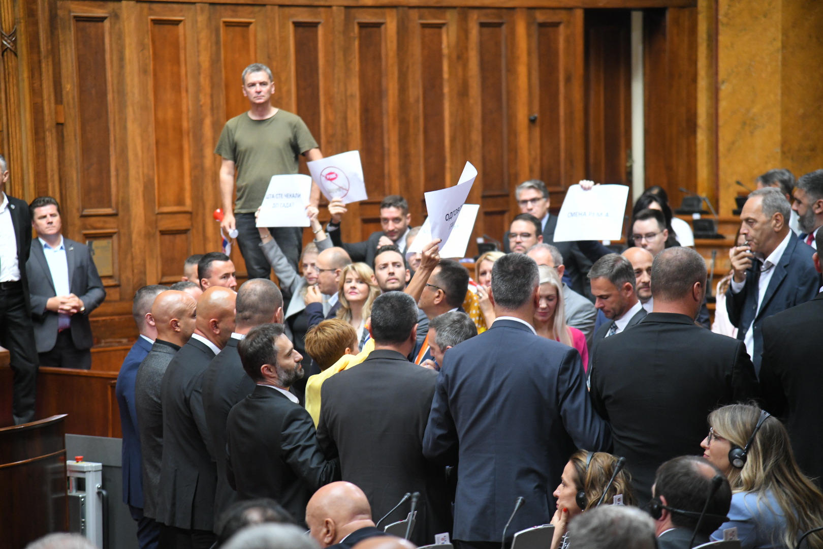 Beograd 06.09.2023. Sednica skupštine Srbije, Skupština Srbije, sednica, skupštinska sala, poslanici, zasedanje Foto: Nemanja Jovanović/Nova.rs