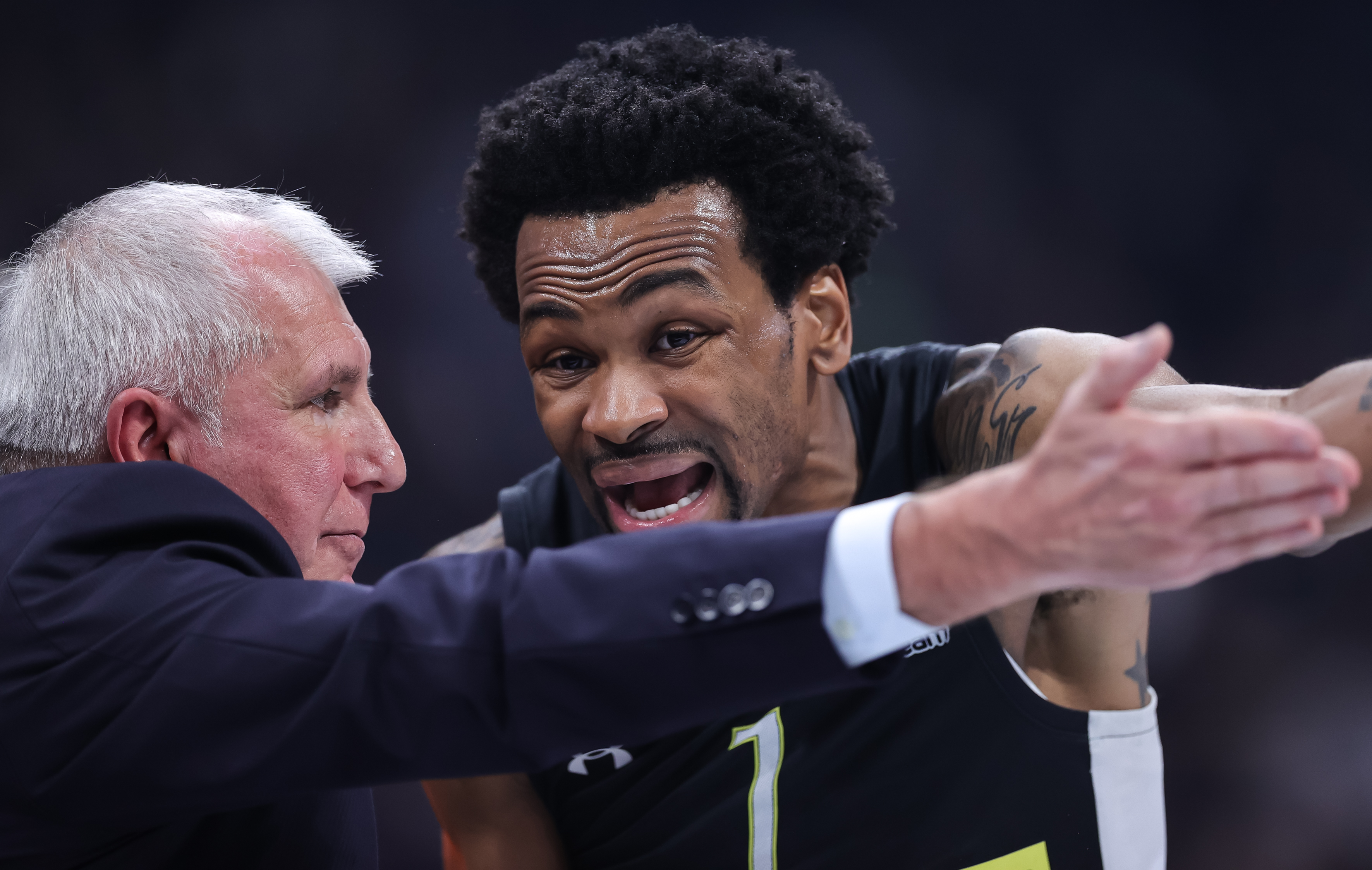 Kevin Panter, Željko Obradović