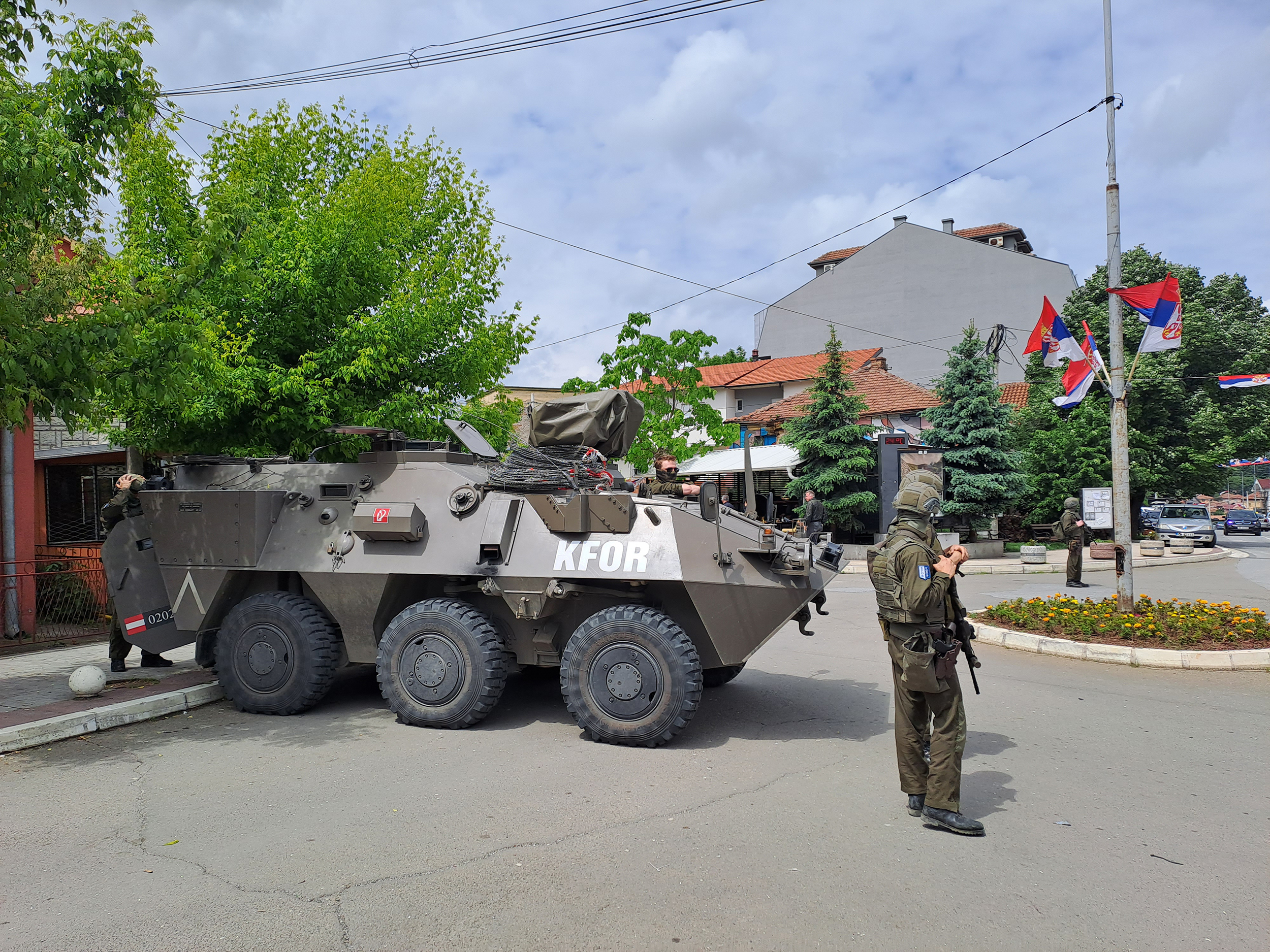 zvecan 01.06.2023  kfor