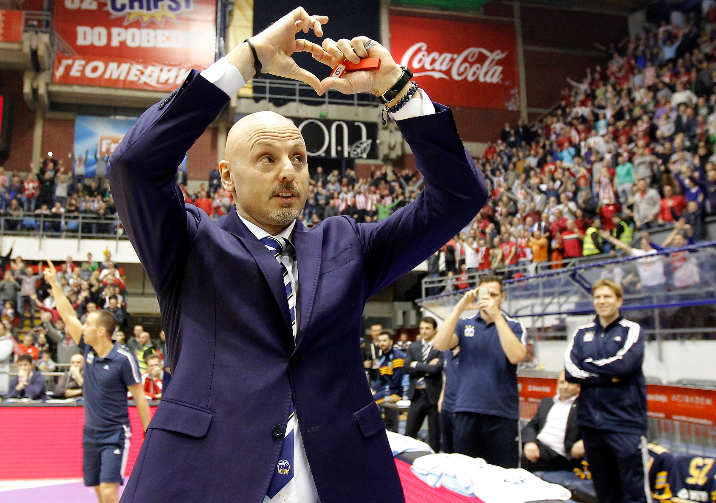 Crvena Zvezda Telekom Belgrade v Alba Berlin - Turkish Airlines Euroleague Top 16