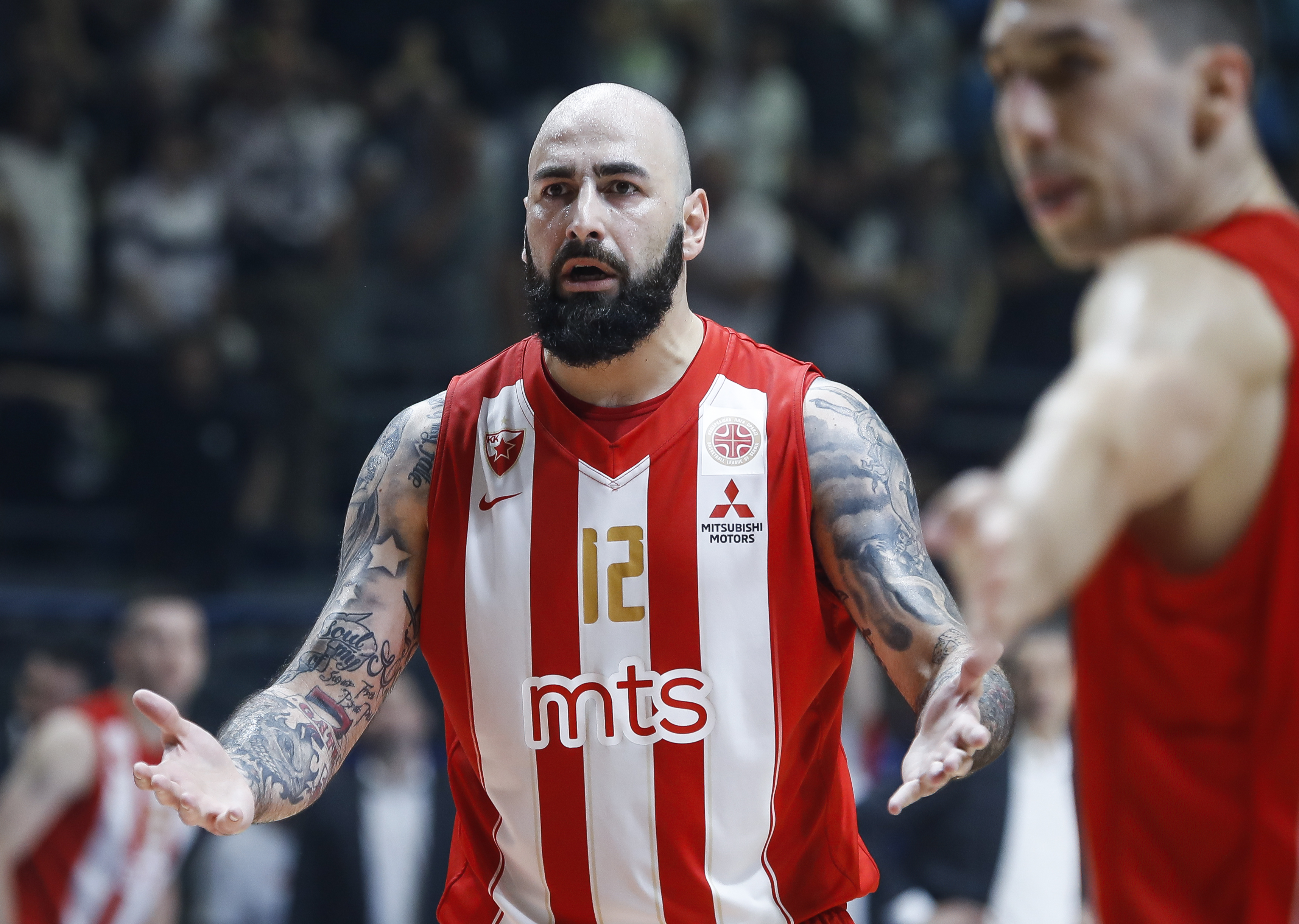 Partizan v Crvena Zvezda-Play Off-KLS Season 2017-2018