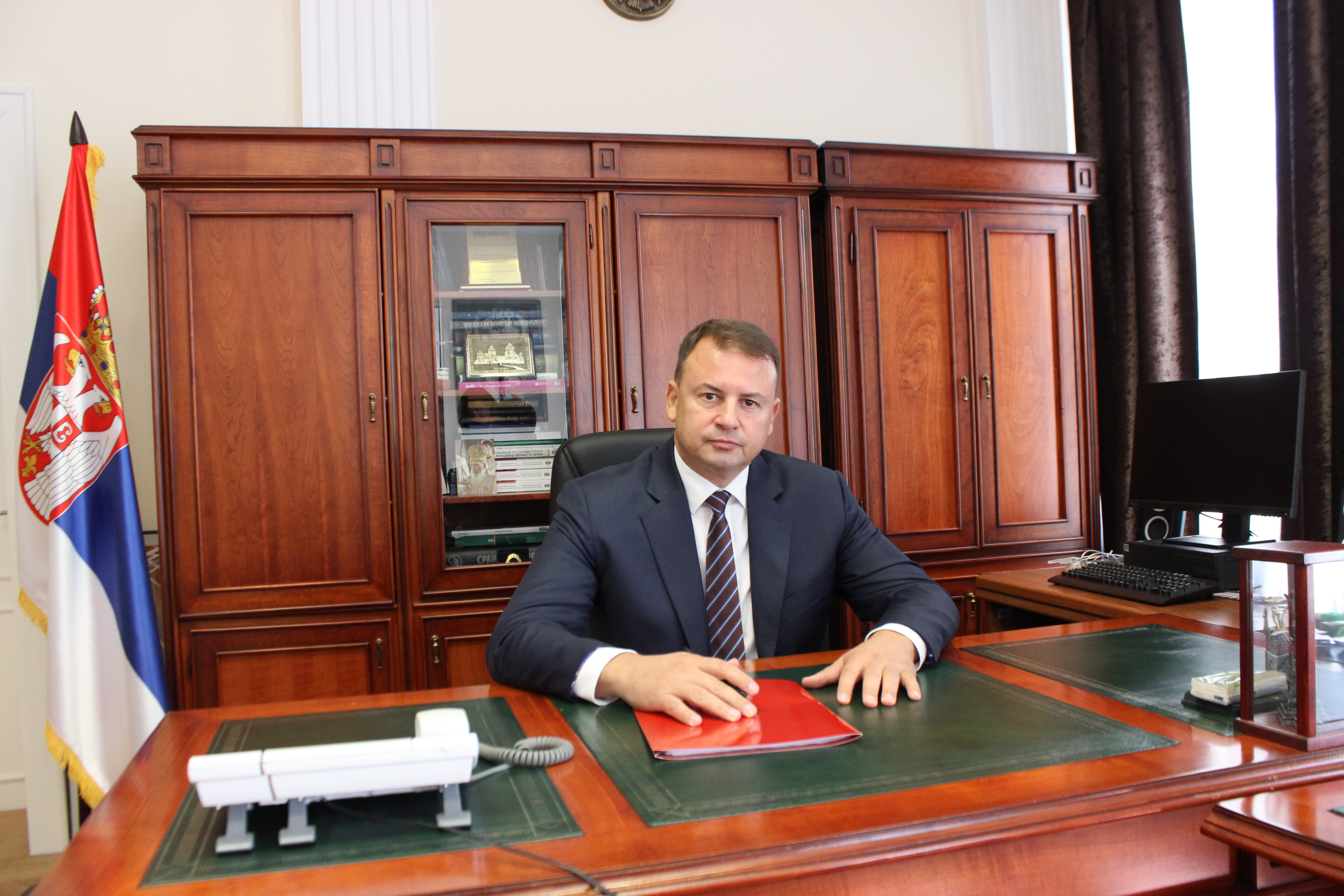 Slobodan Cvetković Foto: Ministarstvo privrede Republike Srbije