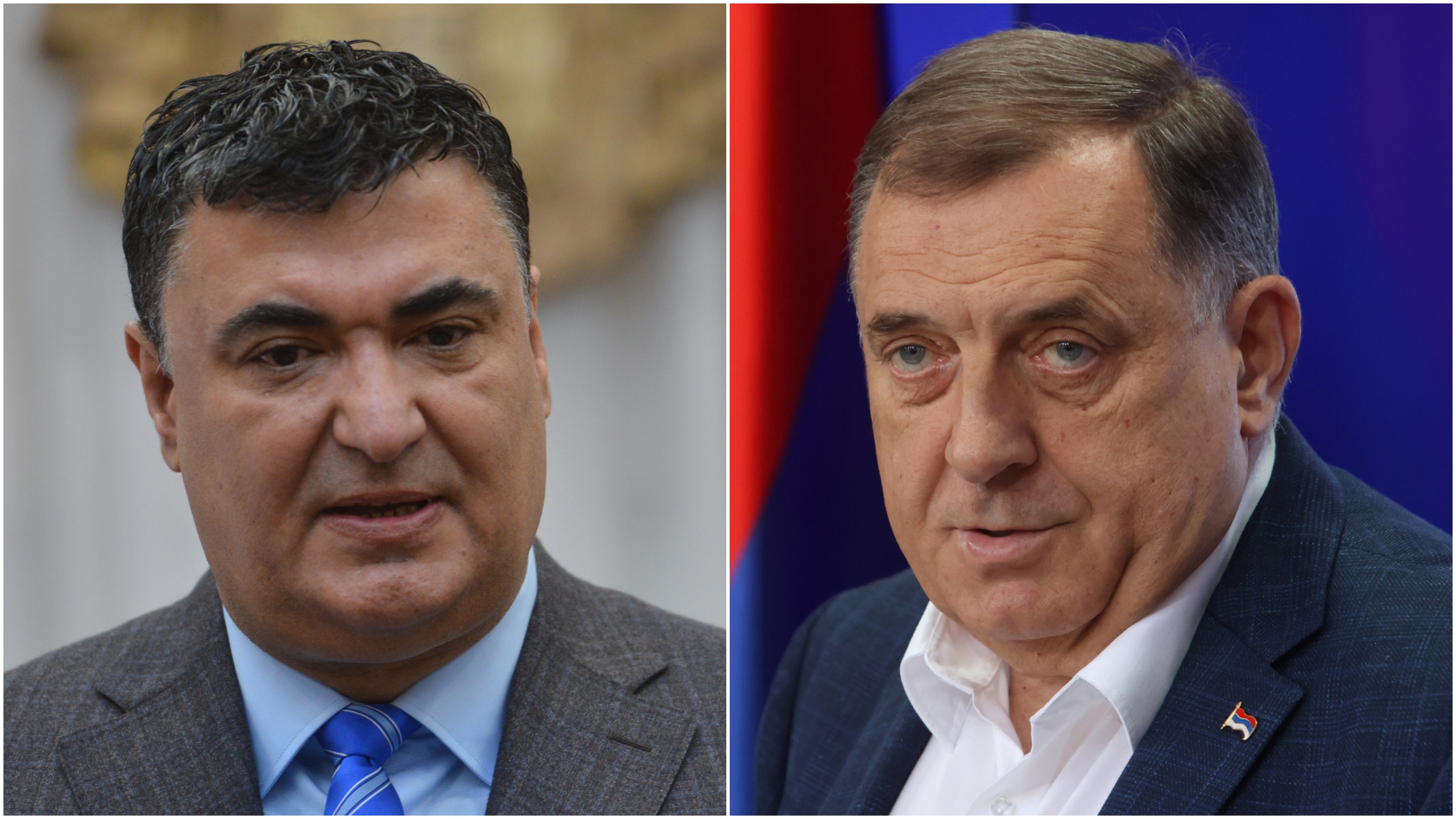 Rade Basta i Milorad Dodik, kombo Foto: TANJUG/ STRAHINJA ACIMOVIC /  FOTO SRNA/ BORISLAV ZDRINJA