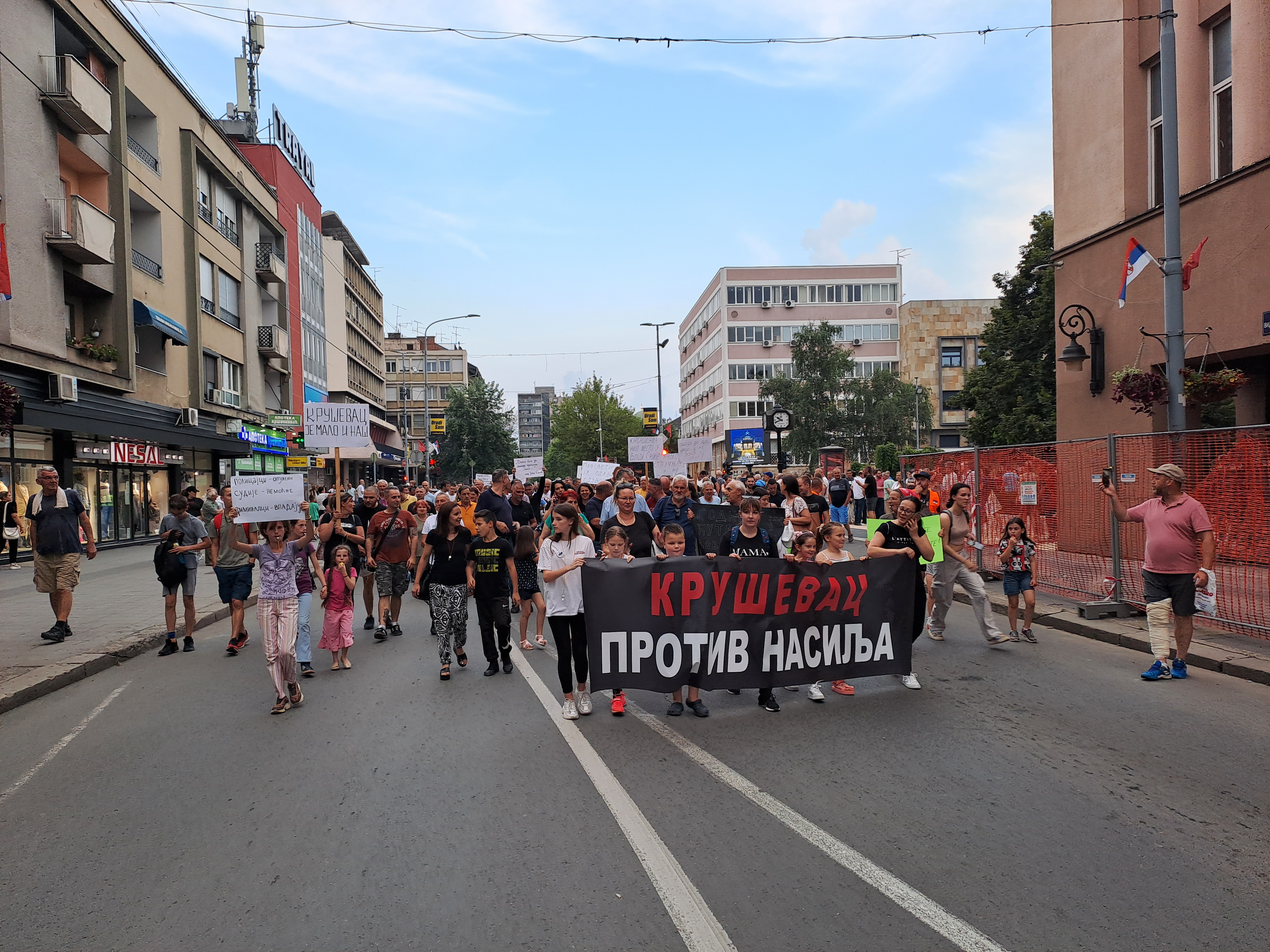 Kruševac protest