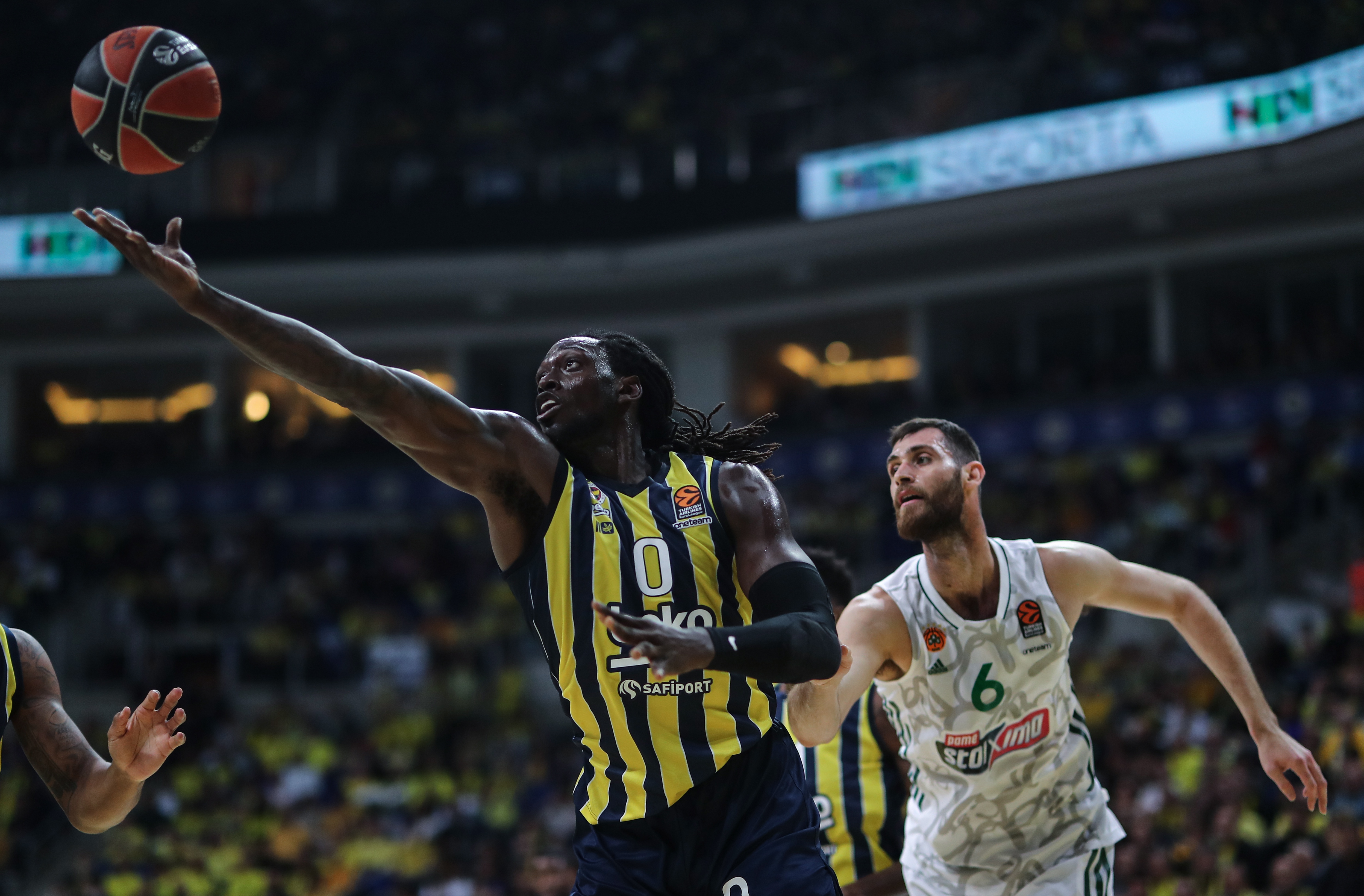 Euroleague - Fenerbahce Beko Istanbul vs Panathinaikos Athens