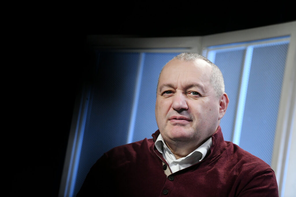 Beograd 09.02.2023. Srđan  Milivojević, intervju Srdjan