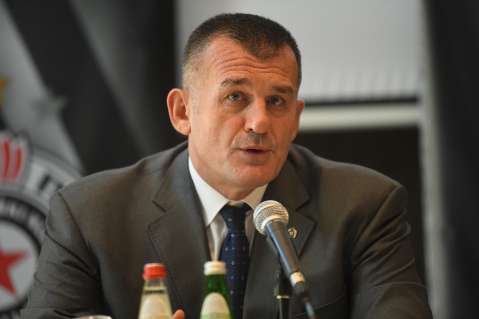 Beograd, 28.06.2021. Partizan, KZŠ, Konferencija za novinare, predstavljanje novog trenera košarkaša partizana, Željko Obradović Foto: Nemanja Jovanović/Nova.rs