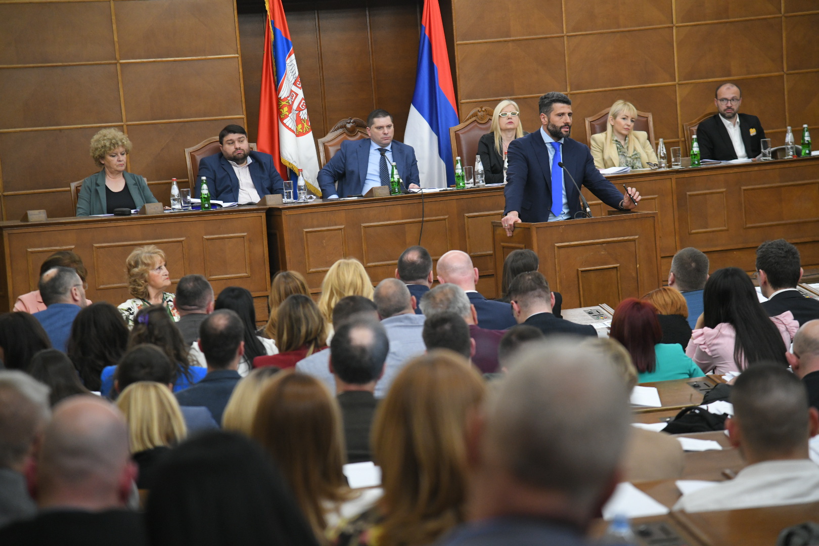 Beograd 13. april 2023. Skupština grada Beograda, sednica, zasedanje, gradska skupstina Foto:Nemanja JovanovićNova.rs