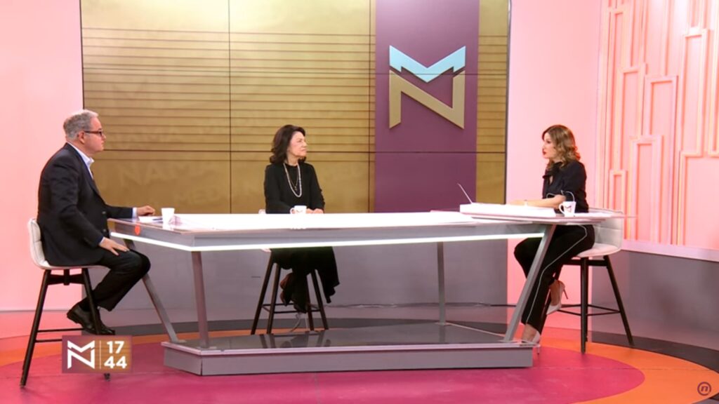 Sanda Rašković Ivić i Zoran Lutovac o referendumu za izbore i katancu na Skupštini
