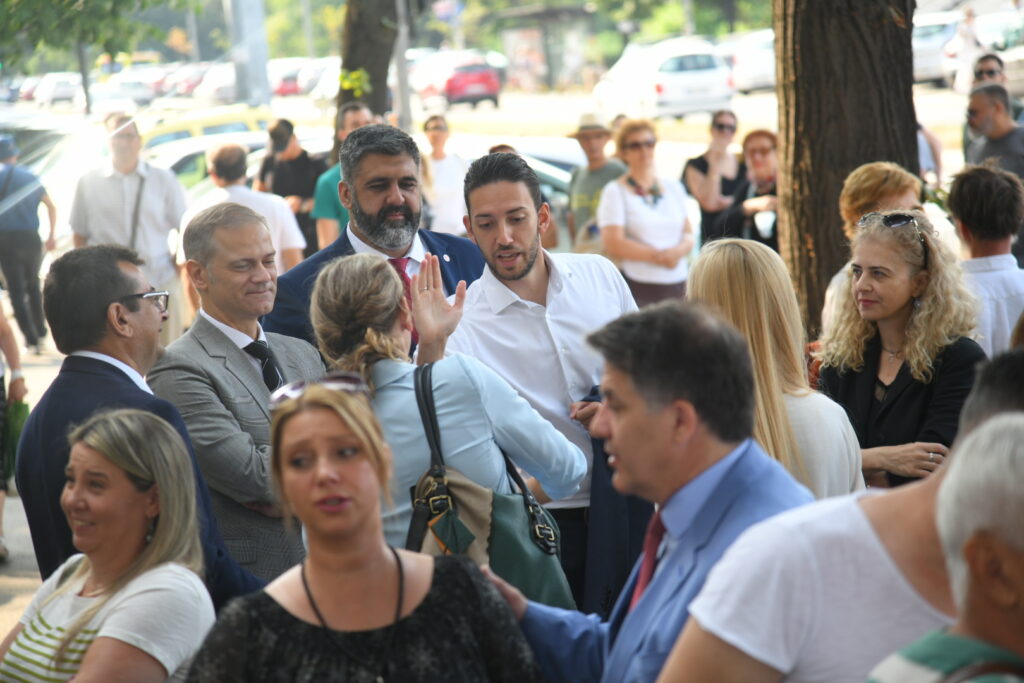 orko Stefanović, Pavle Grbović, Beograd, 11.Jul 2023. Specijalni sud, Opozicija ispred specijalnog suda, Ustanička, jovanjica Foto: Nemanja Jovanović/Nova.rs