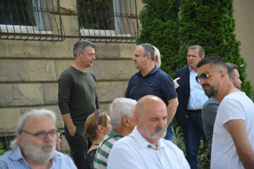 Aleksandar Jovanović Ćuta, Beograd, 11.Jul 2023. Specijalni sud, Opozicija ispred specijalnog suda, Ustanička, jovanjica Foto: Nemanja Jovanović/Nova.rs