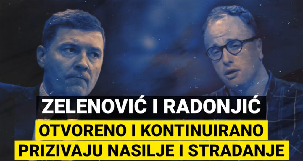 zelenović radonjić spot