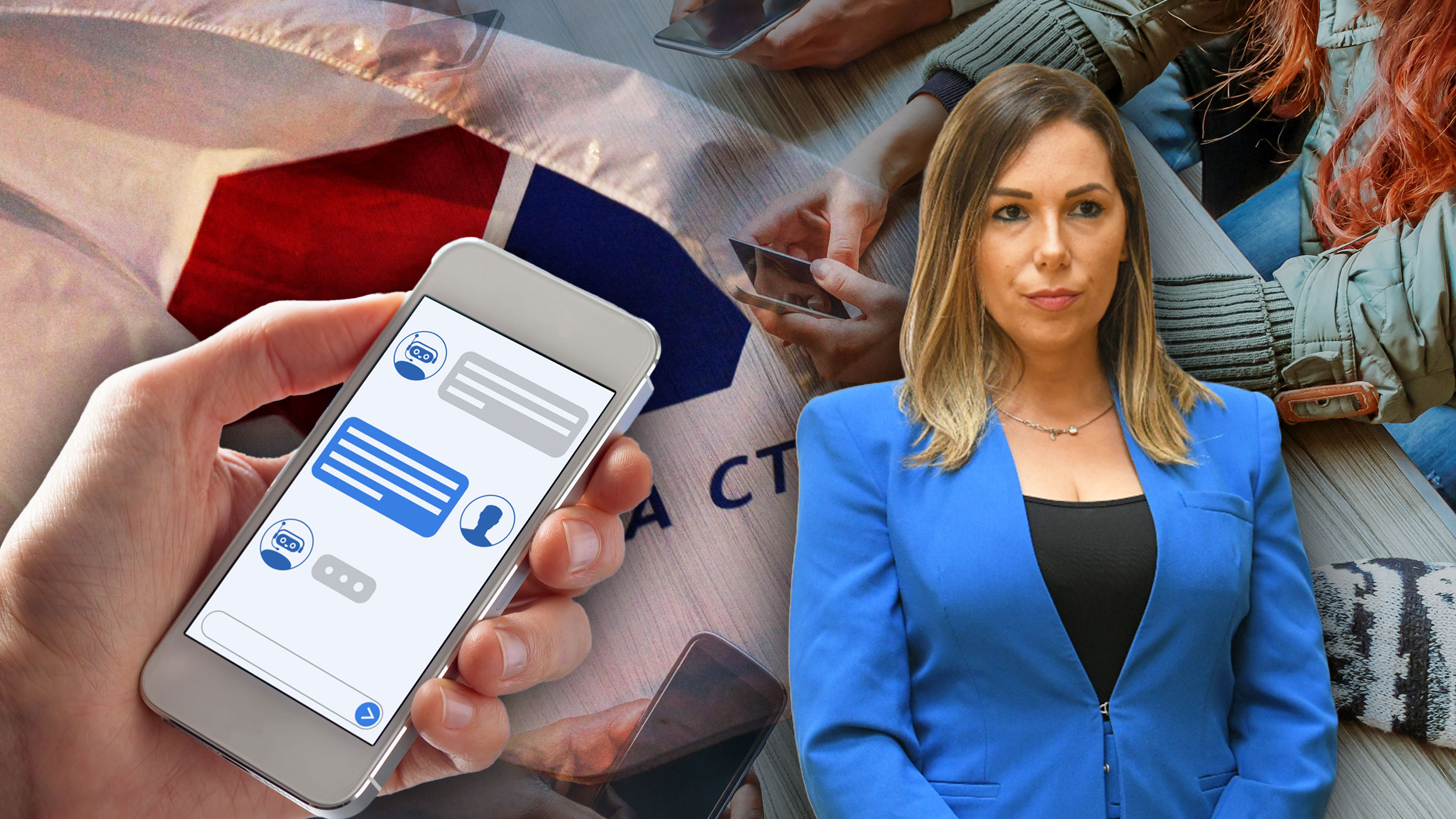 Marija Lukić, SNS, Botovi, Bot