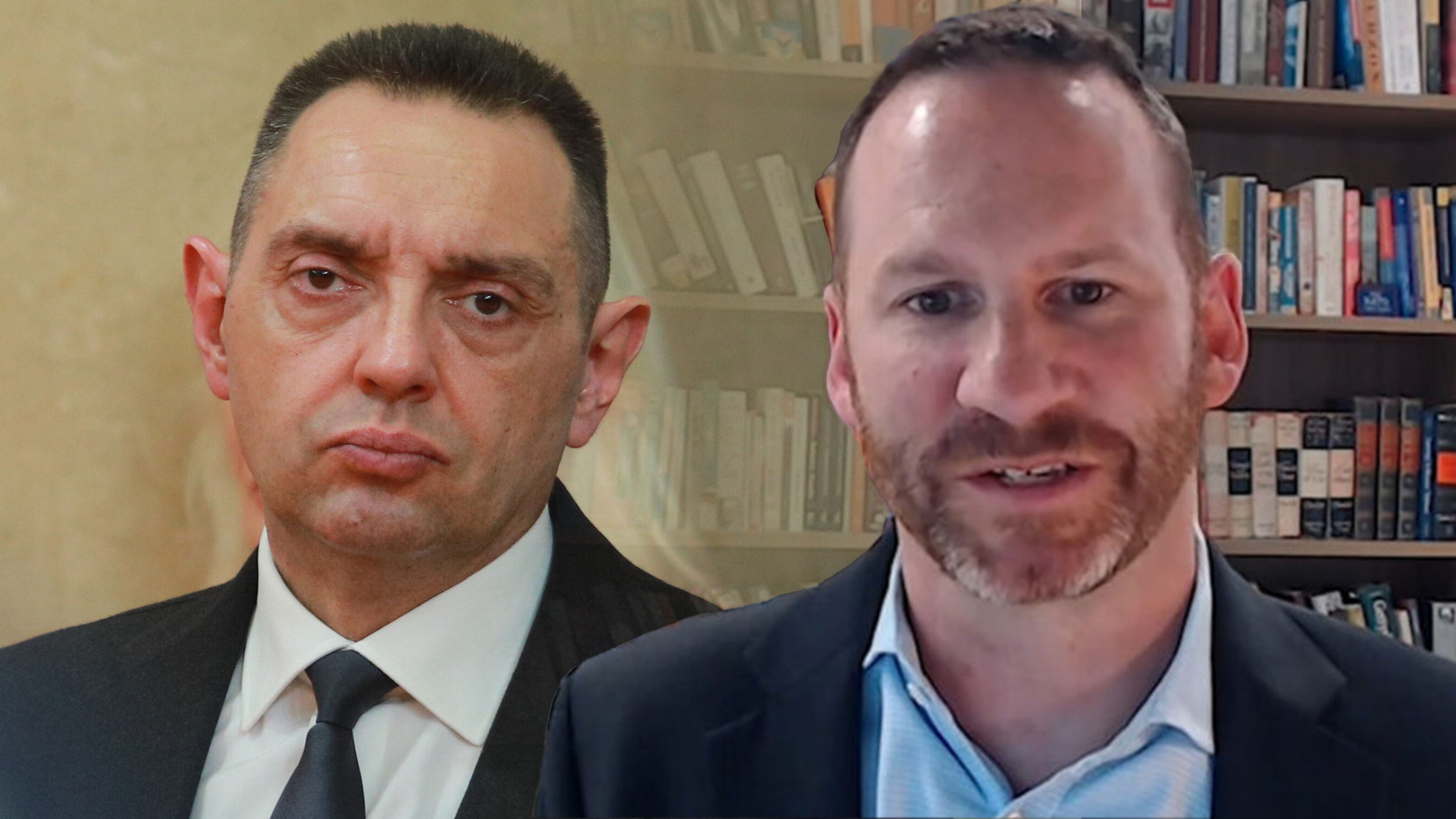 Aleksandar Vulin, Luk Kofi