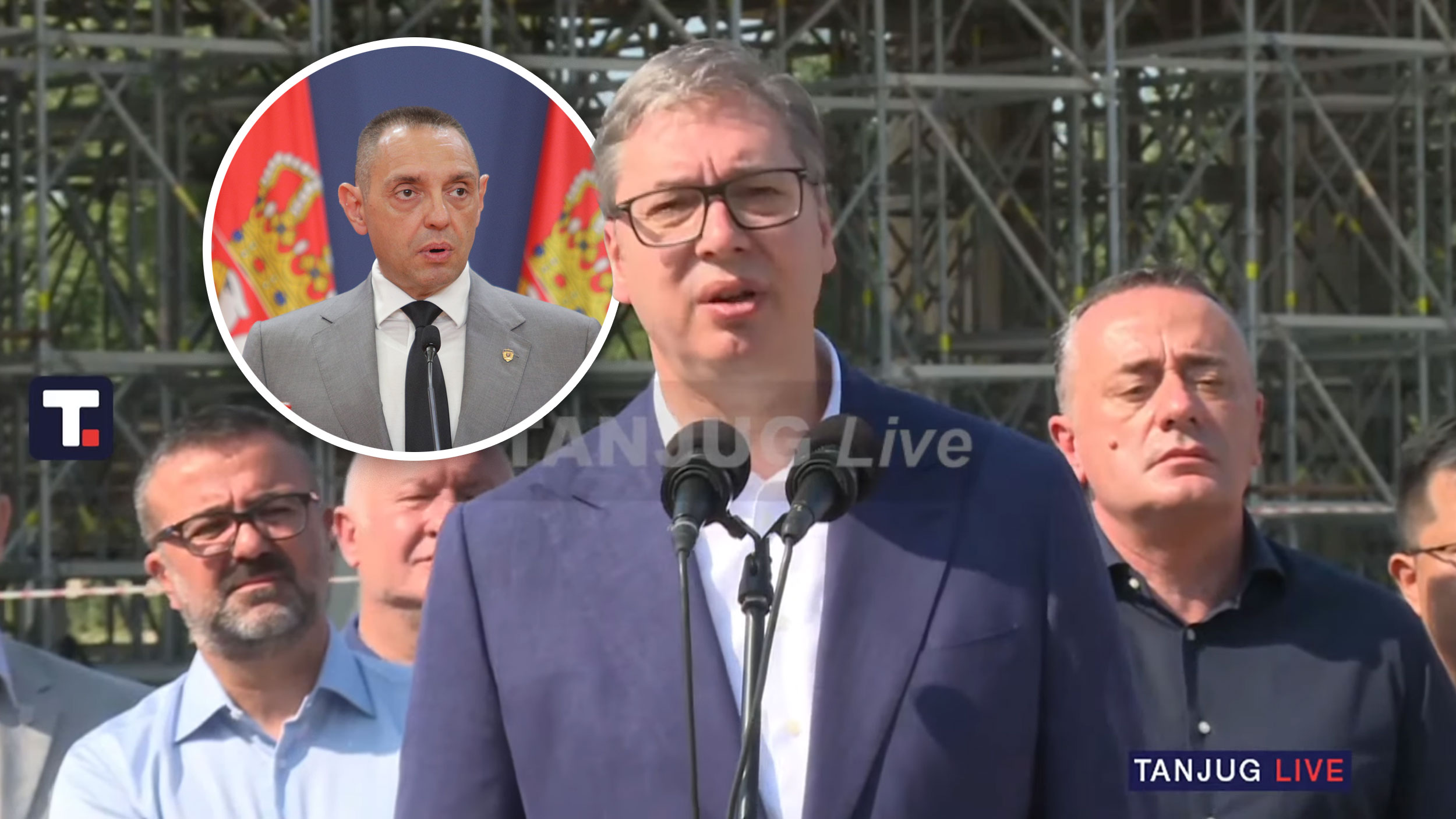 Vučić, Vulin