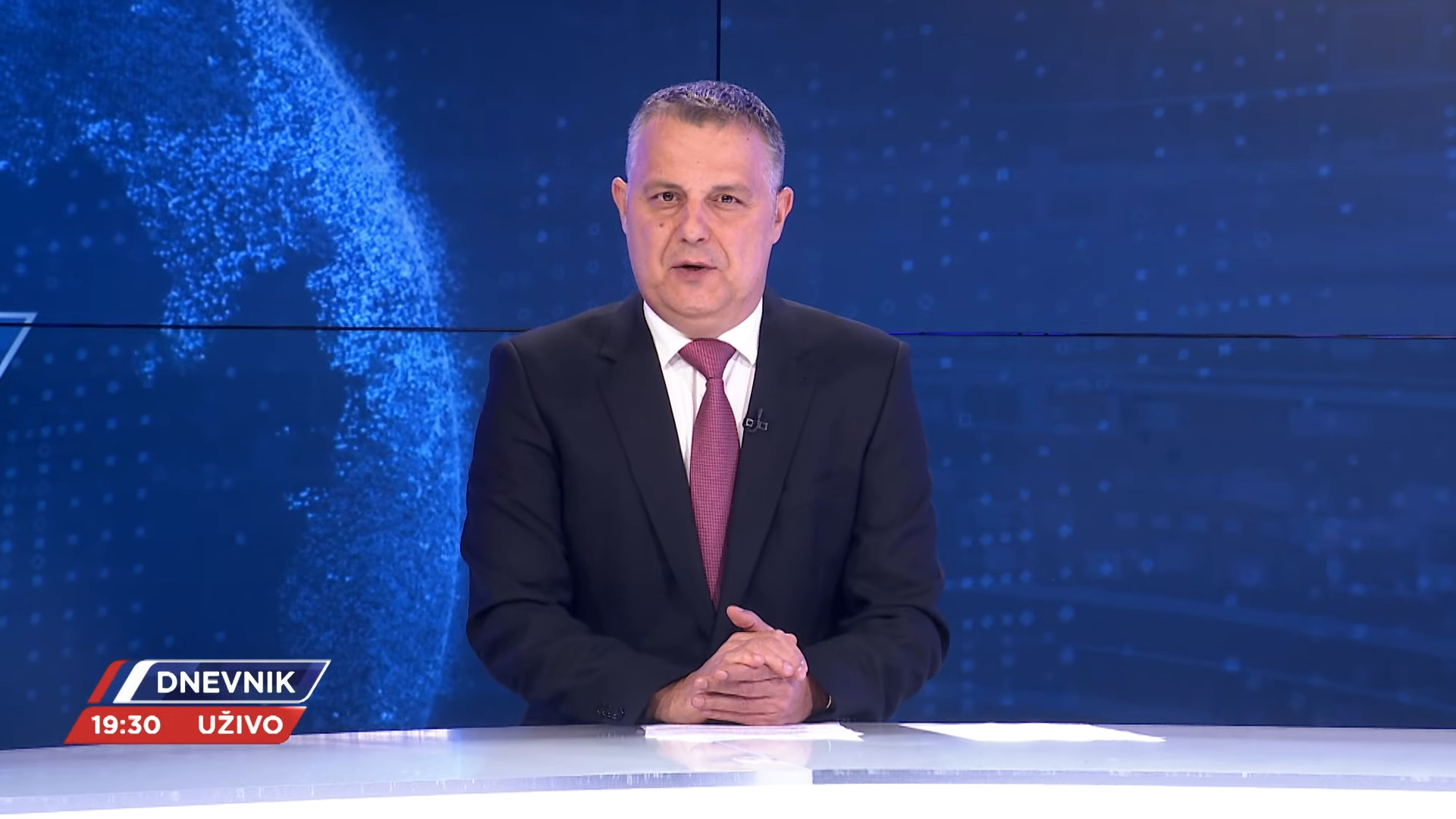 Goran Dimitrijević, emisija Dnevnik Foto: Nova