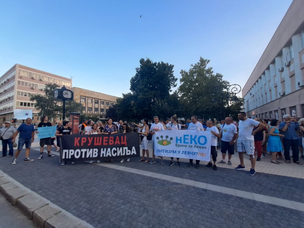 Kruševcom odzvanjalo "Gašiću odlazi"