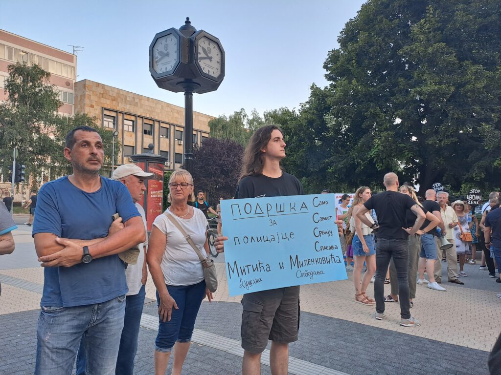 Kruševcom odzvanjalo "Gašiću odlazi"